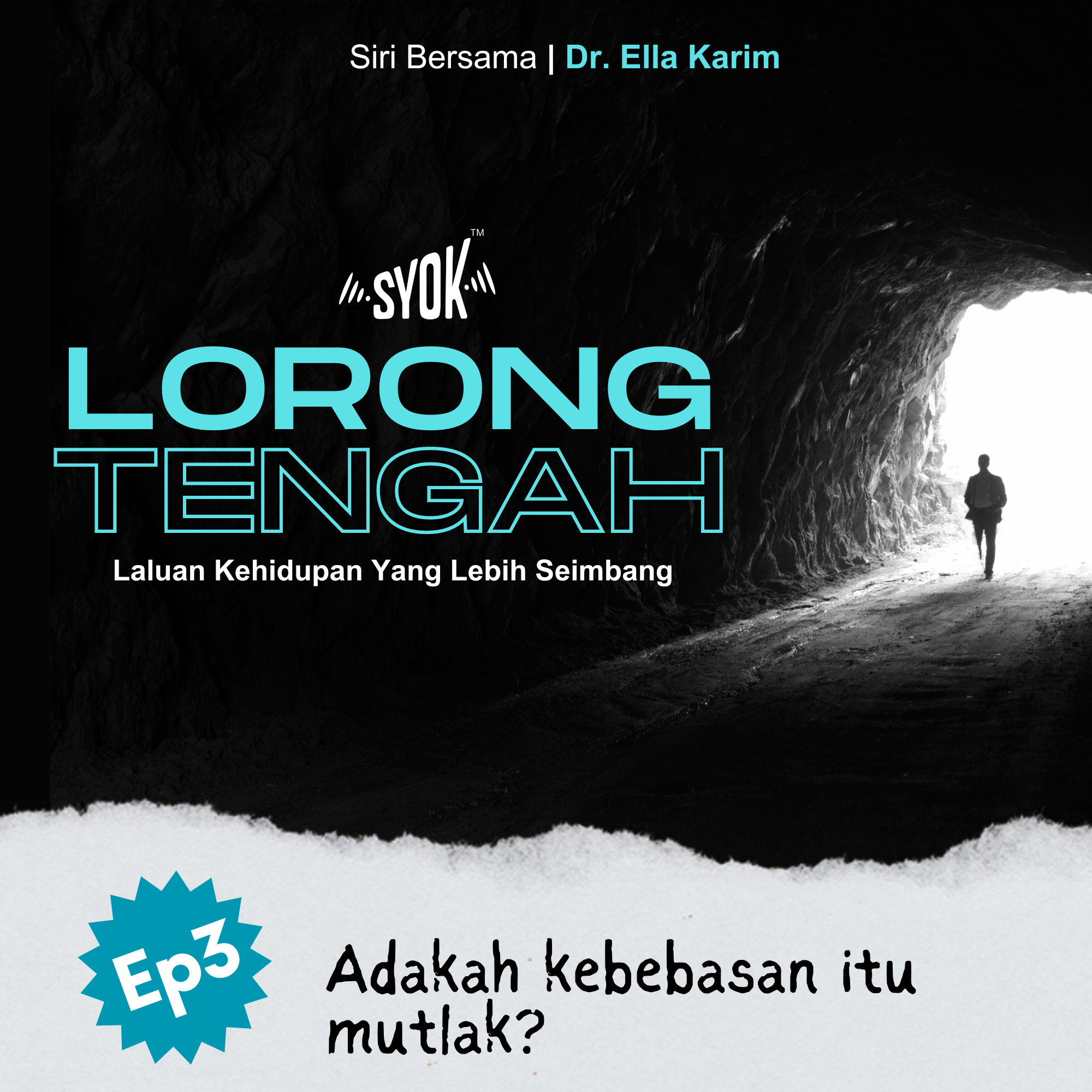 Adakah Kebebasan Itu Mutlak? | Podcast Lorong Tengah EP3 episode artwork