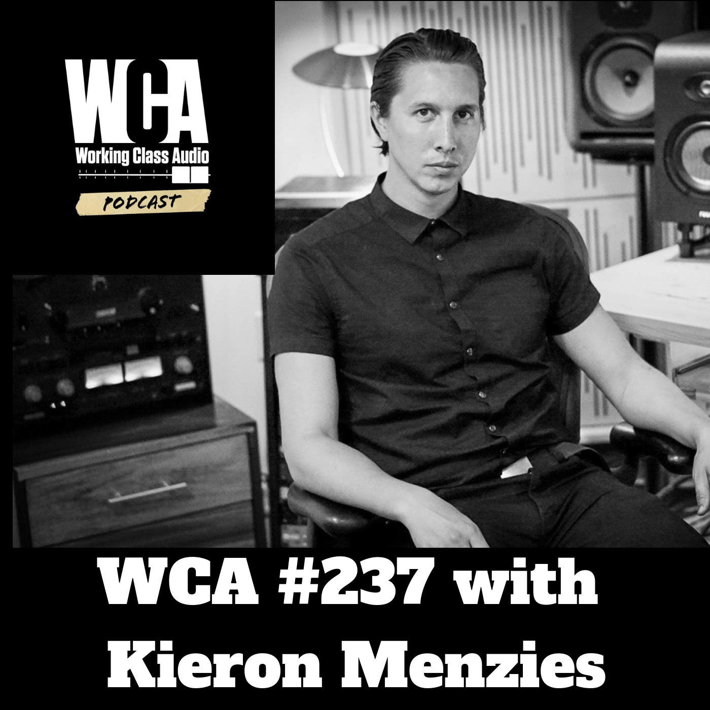 WCA #237 with Kieron Menzies