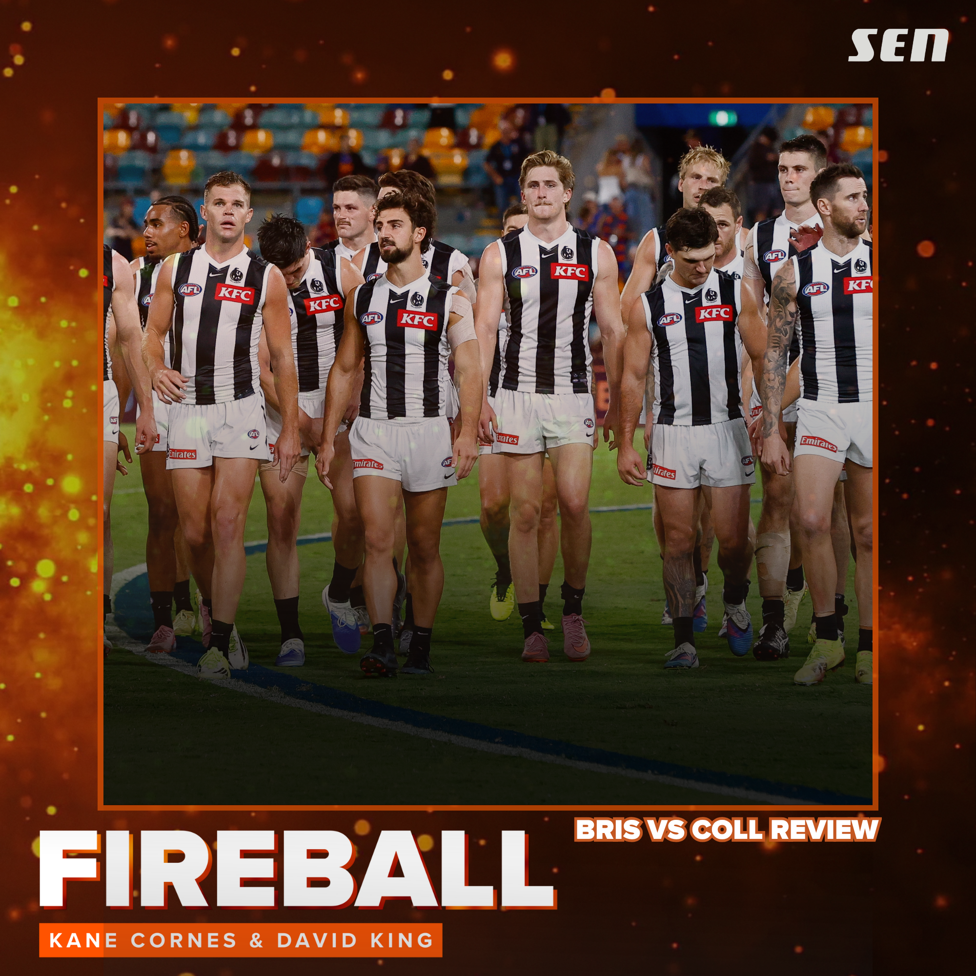 "I think there'll be some home truths." | Kane and Kingy review Brisbane vs Collingwood (03.04.26)
