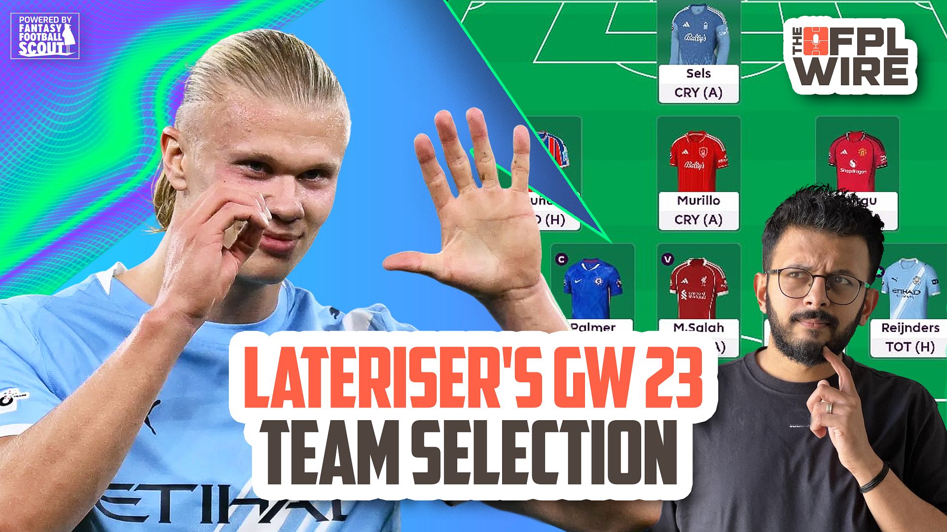 Midfield Shuffle? Lateriser's Gameweek 23 Team Selection | Top 200x3 | Fantasy Premier League Tips