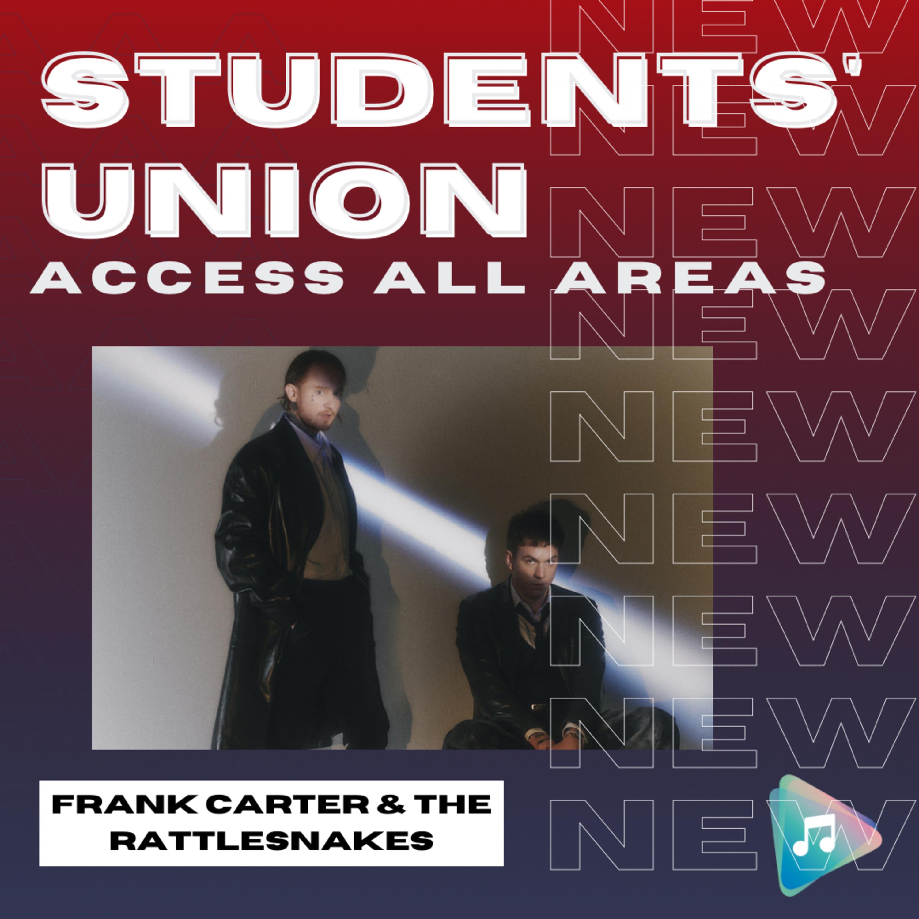 Frank Carter and the Rattlesnakes - Student's Union: Access All Areas episode artwork