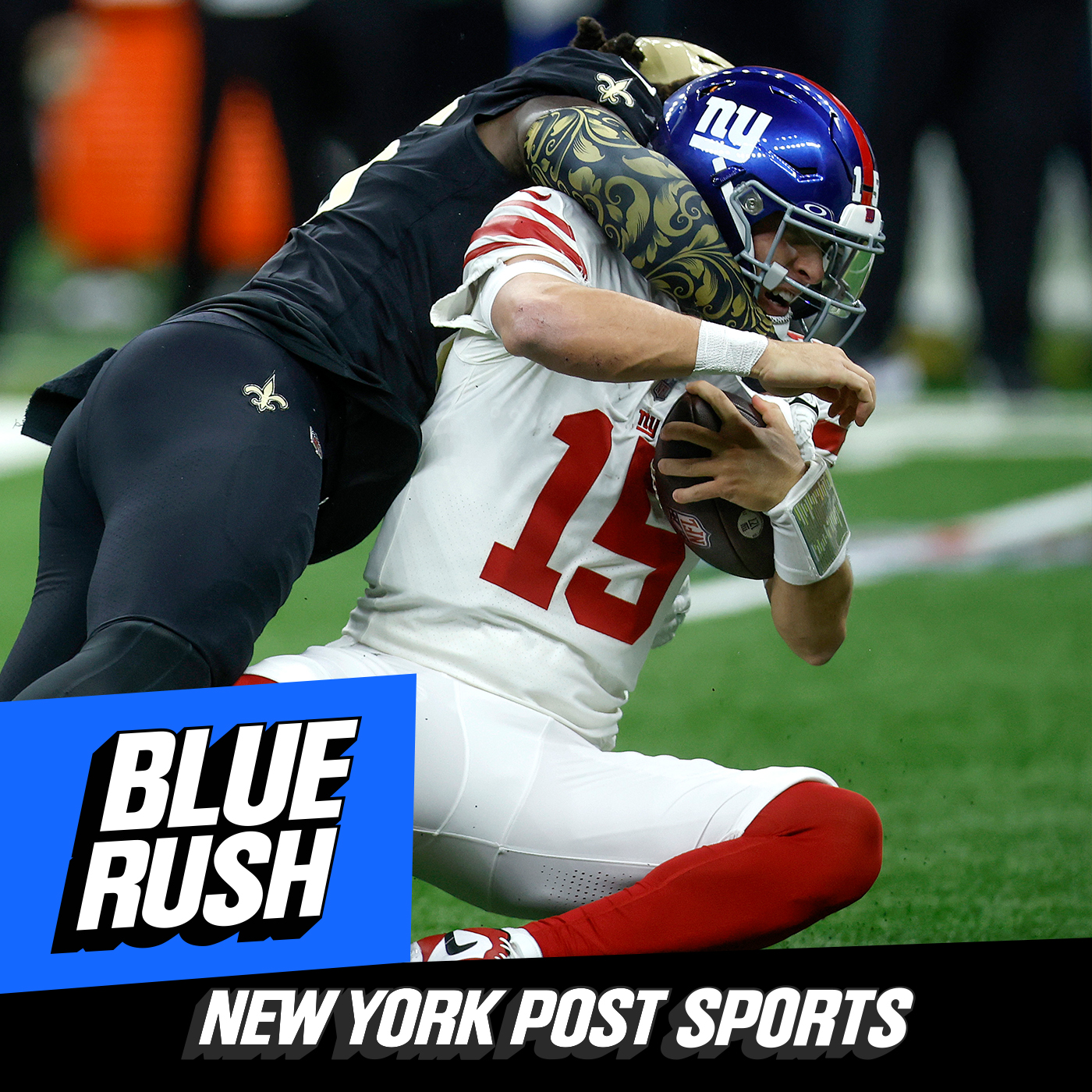 Giants Crushed as Playoff Hopes Slip Away