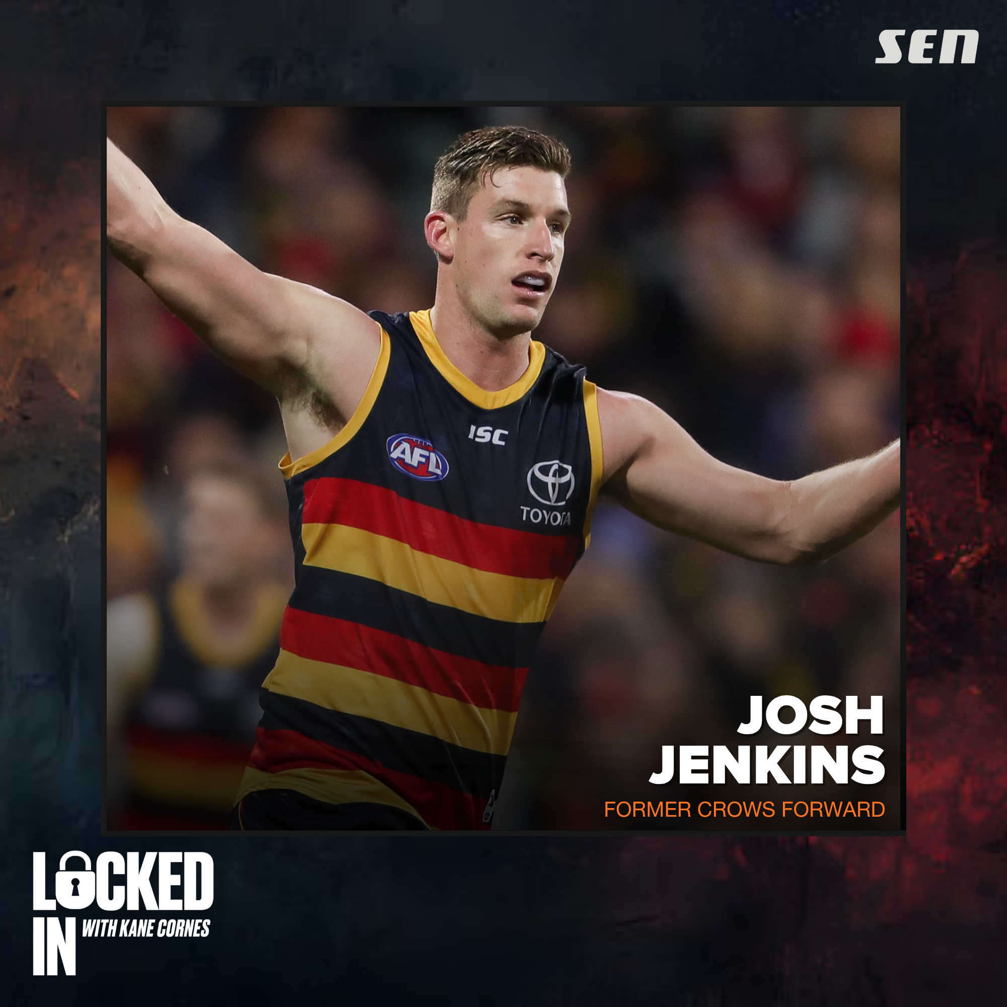 Former Adelaide forward Josh Jenkins (30.06.26)