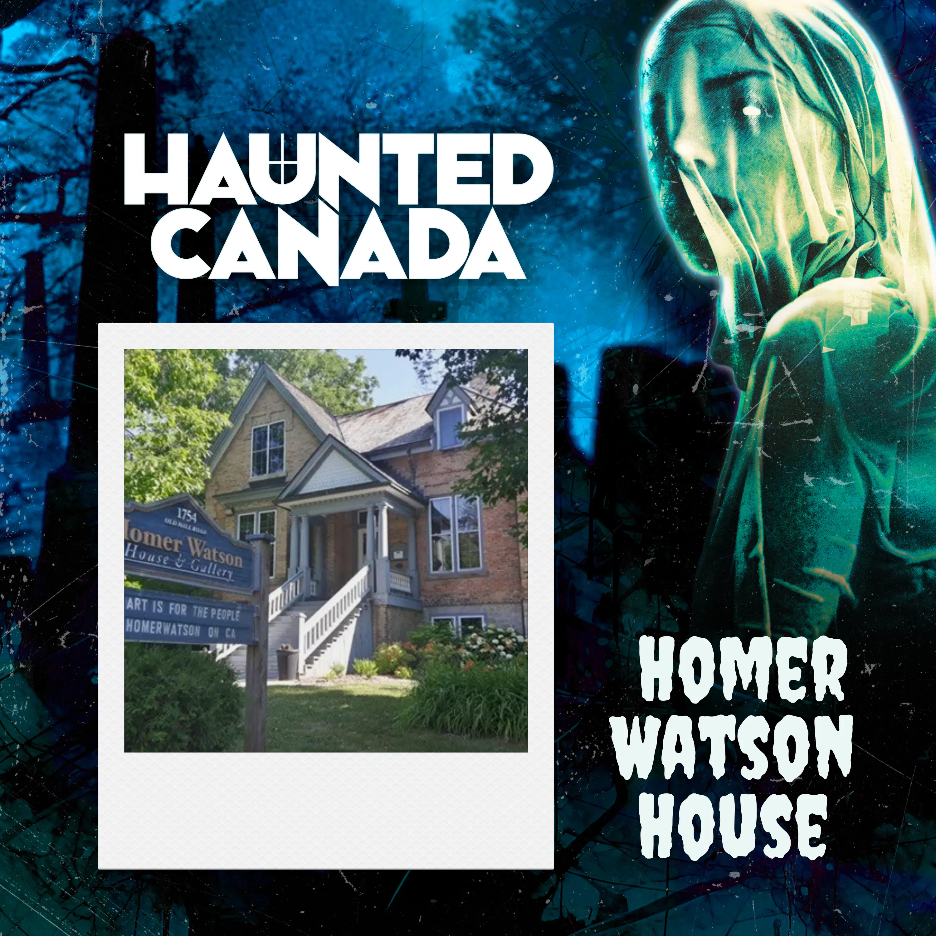 The Watcher of Homer Watson House episode artwork
