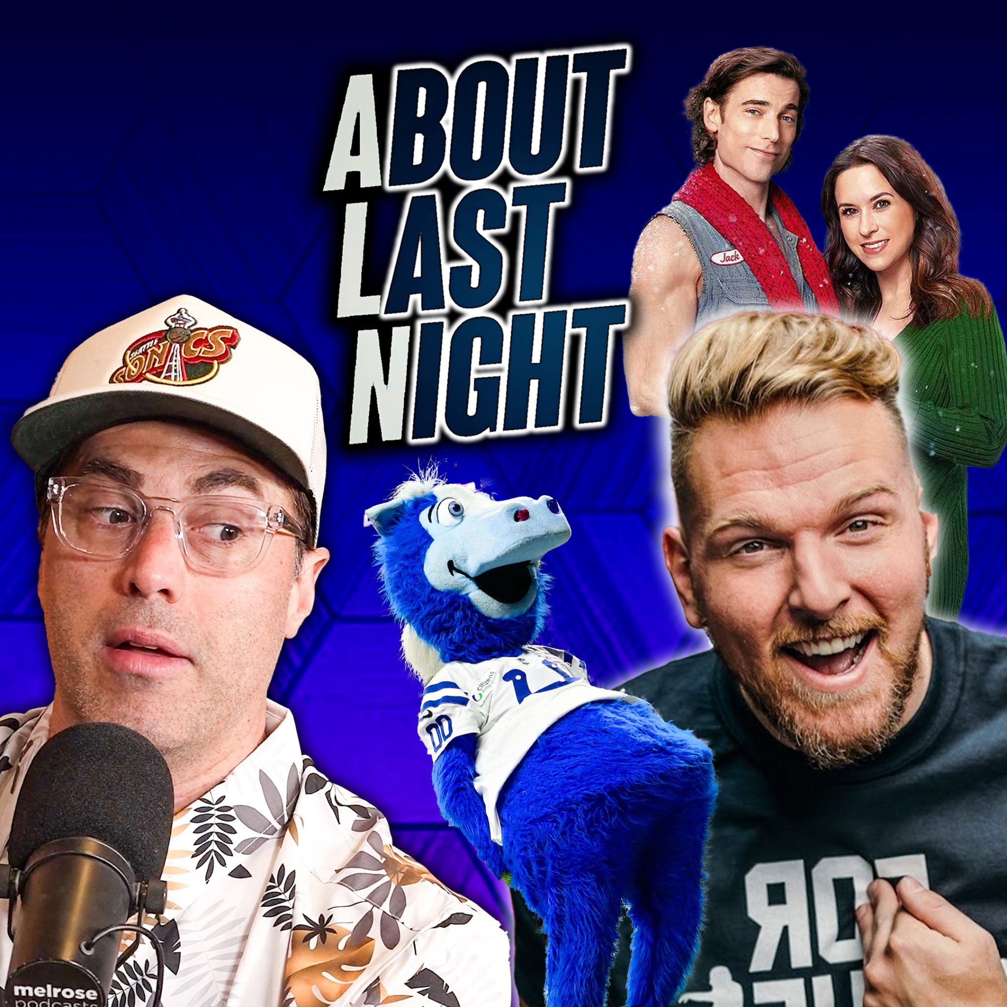 #829 My comedy weekend w/  Pat McAfee