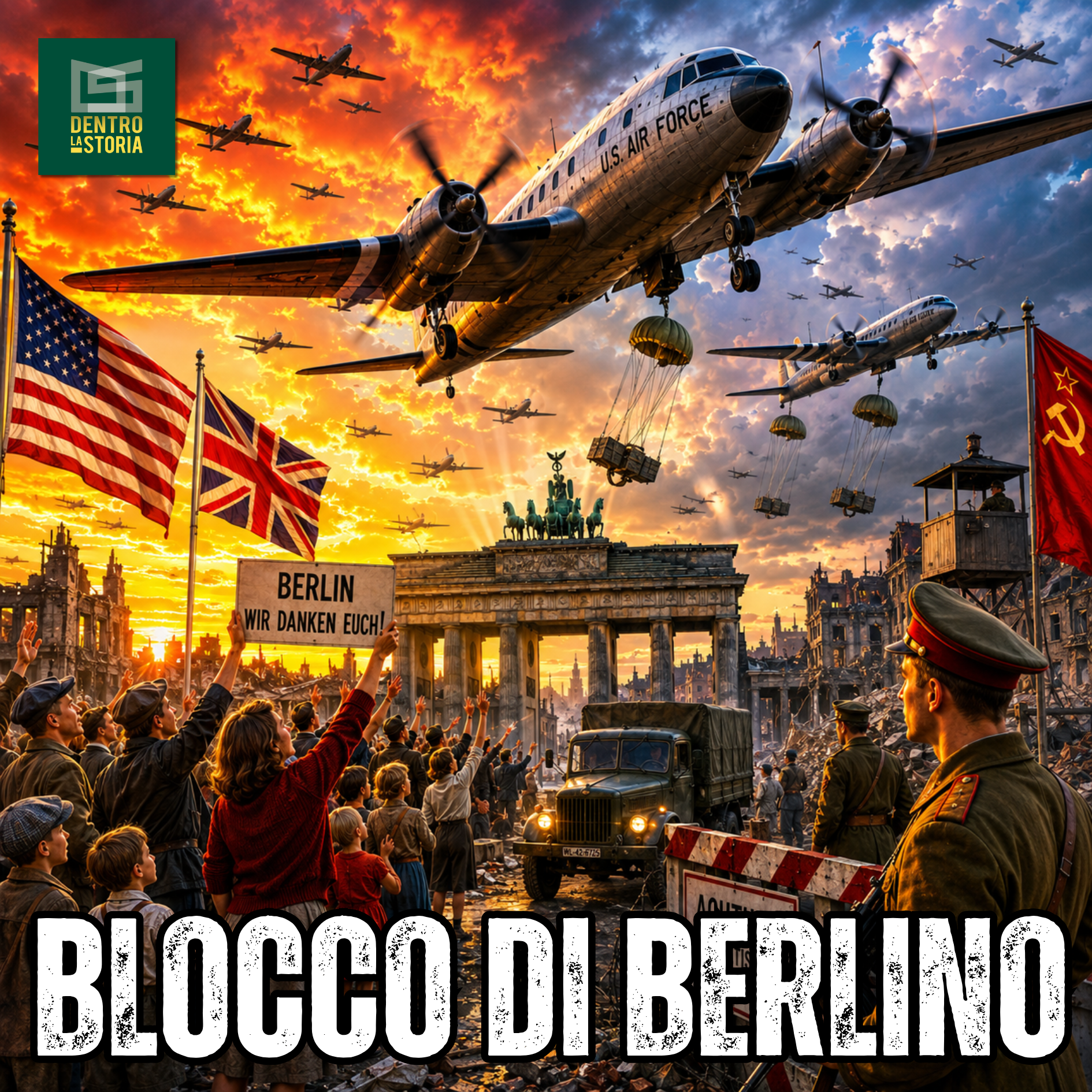 1948: Quando STALIN Tentò di Affamare Berlino episode artwork