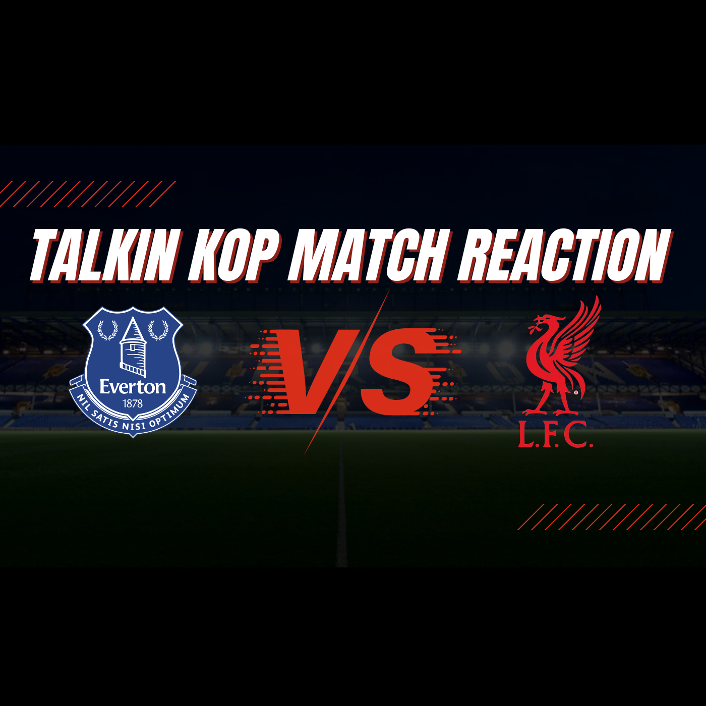 Merseyside Derby Reaction | Everton 2 Liverpool 2 episode artwork