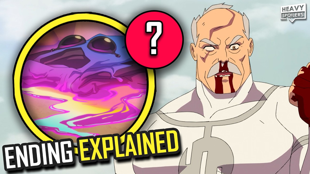 INVINCIBLE Season 3 Ending Explained | Episode 8 Breakdown, Easter Eggs, Comic Book Differences episode artwork