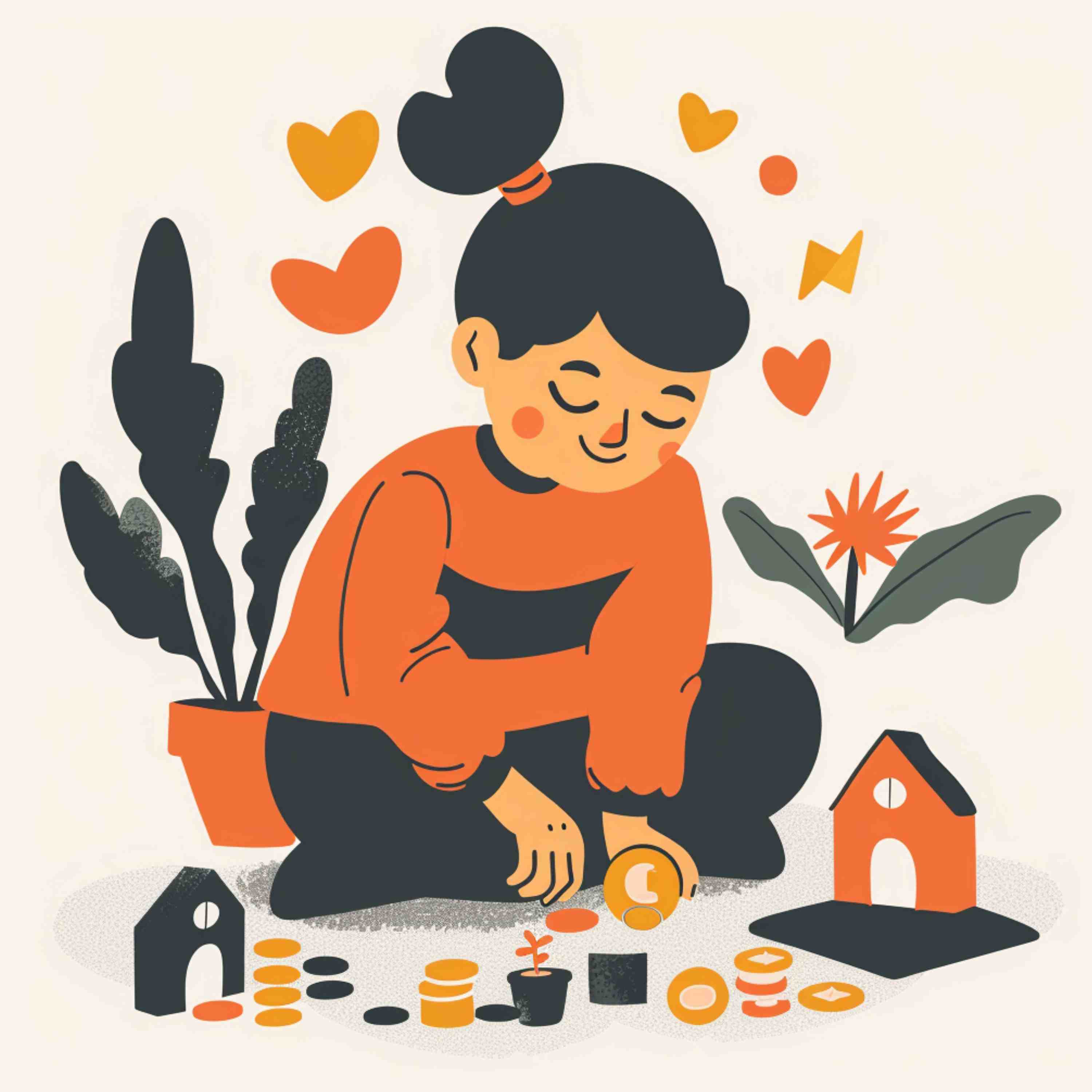 How to Save Money by Spending Money on Yourself (No, Really) by Charlie Johnson with JackieBeck.com