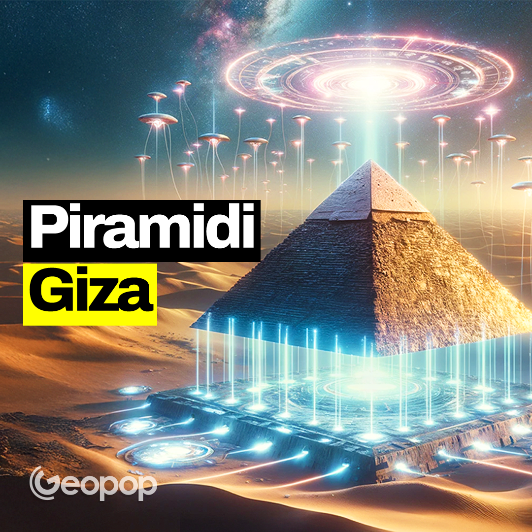 231 - Nuove strutture scoperte sotto le Piramidi di Giza in Egitto, verità o bufala?