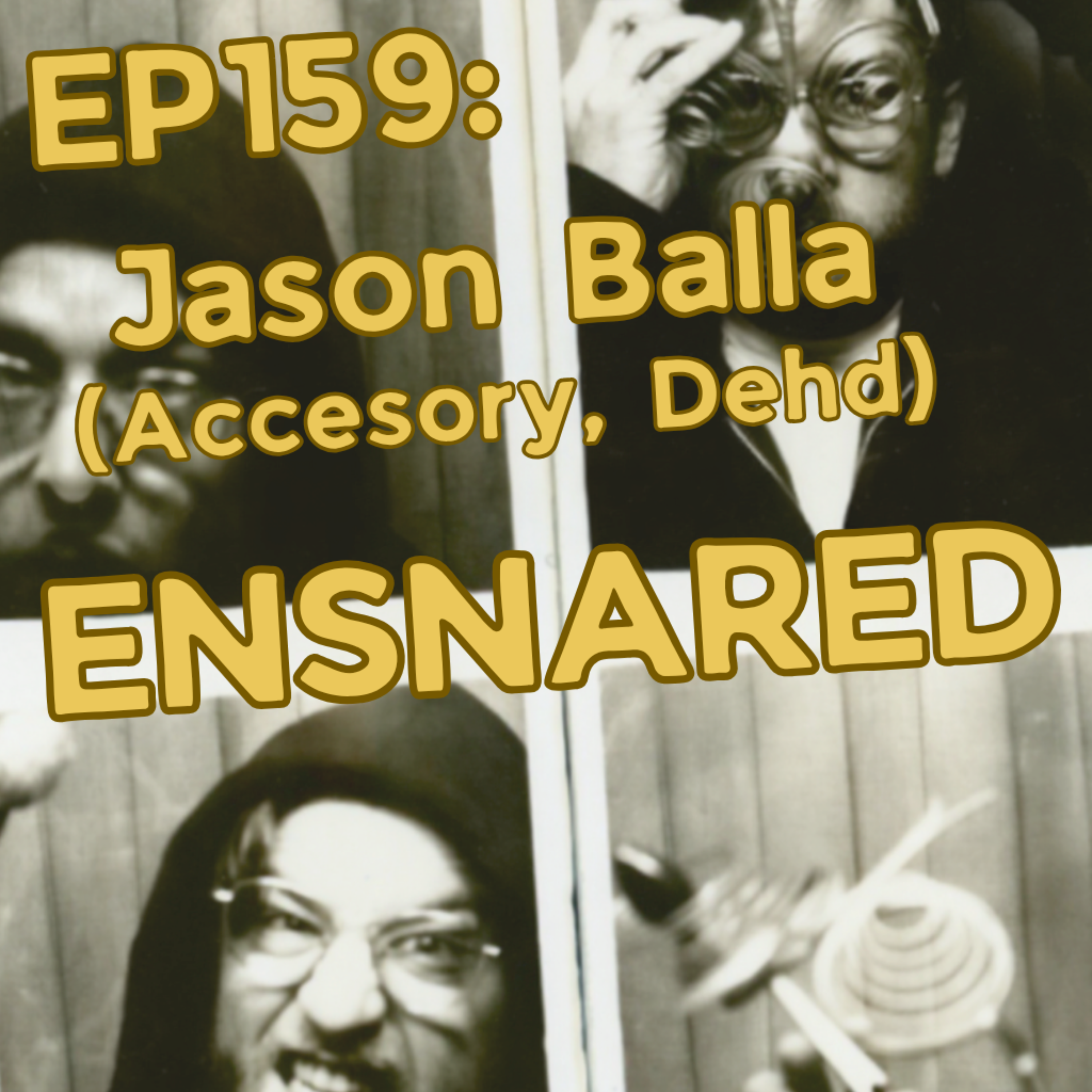 EP159: Jason Balla (Accessory, Dehd) episode artwork
