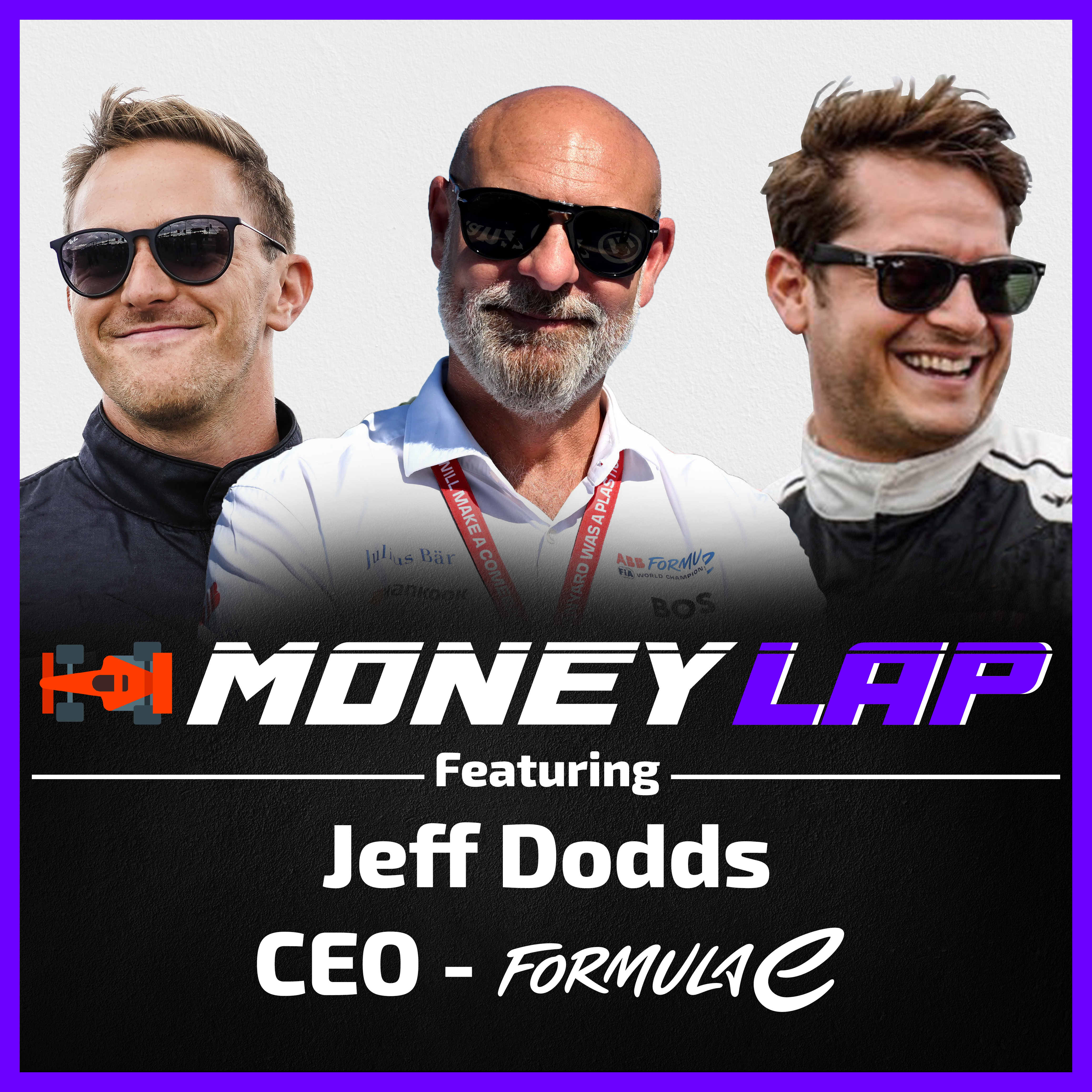 Bonus Ep. Exclusive Interview with the Formula E CEO - Jeff Dodds