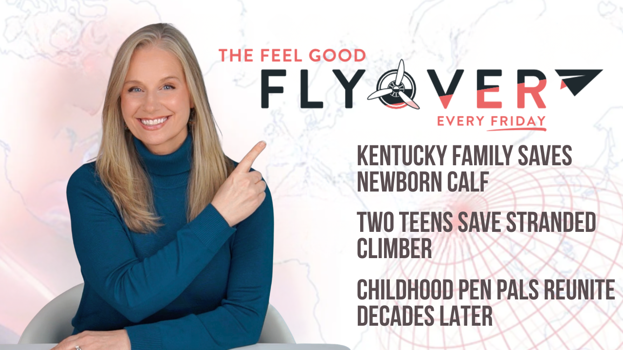 FEELGOOD - A Kentucky family brings a newborn calf into their living room to save its life