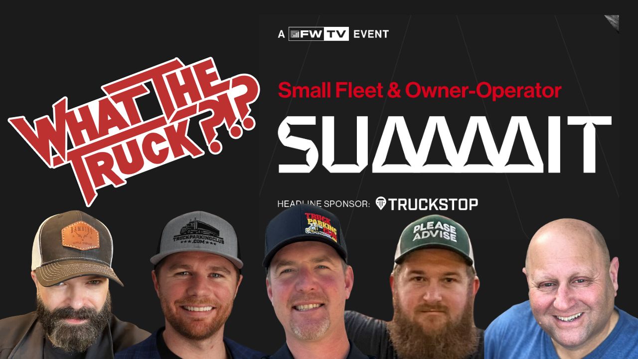 What truckers really think, small fleet electrification and the parking problem