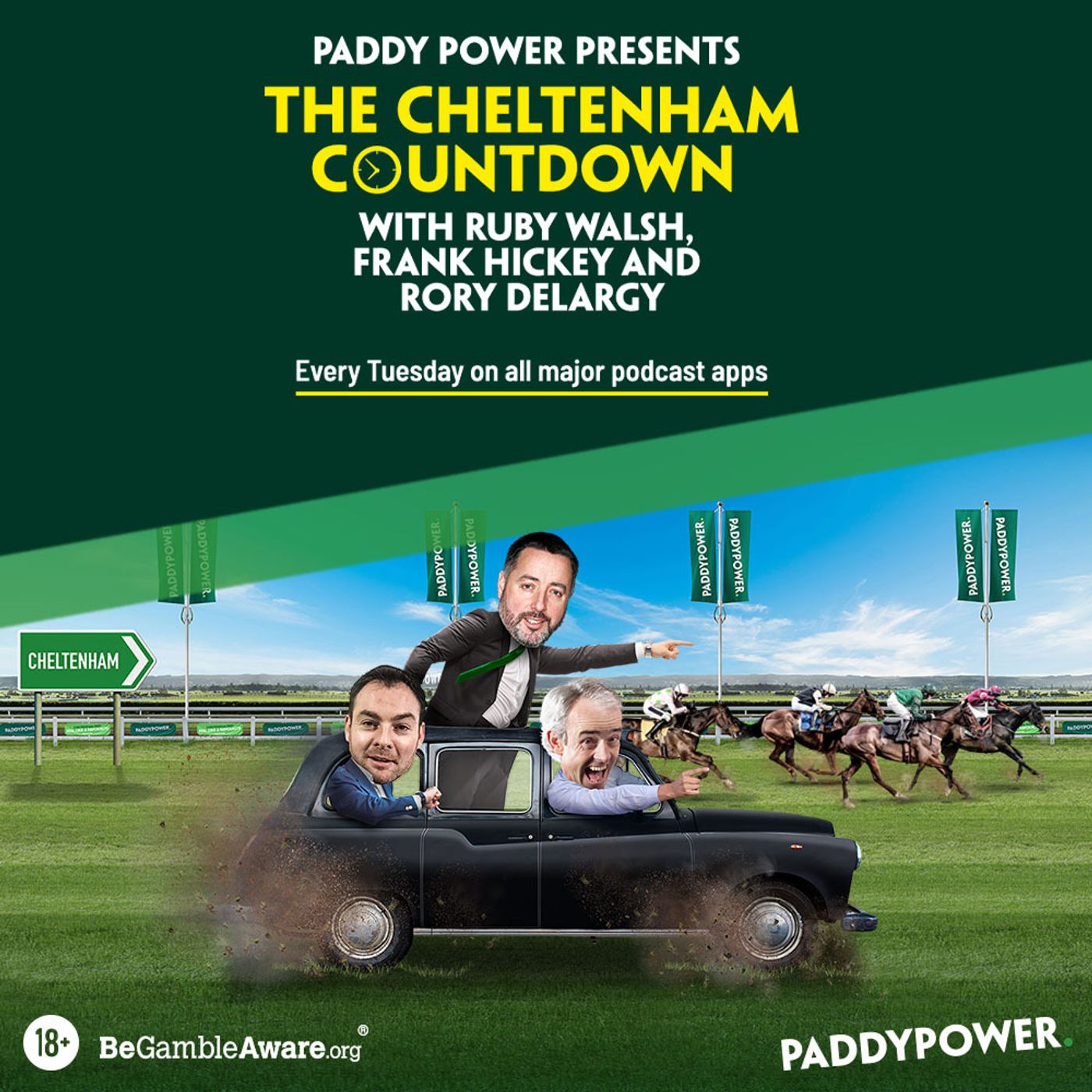 199: Cheltenham Countdown 2022 - Ep 1 ft. Rory Delargy | Champion Bumper | National Hunt Chase | Cheltenham Antepost Tips | Frank Hickey episode artwork