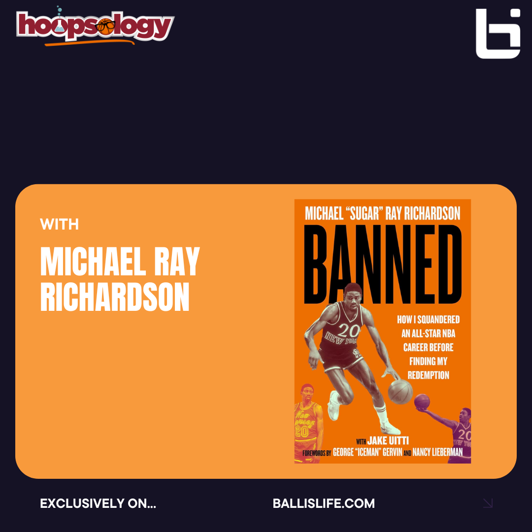 Michael Ray Richardson Reflects on His NBA Journey and Redemption episode artwork