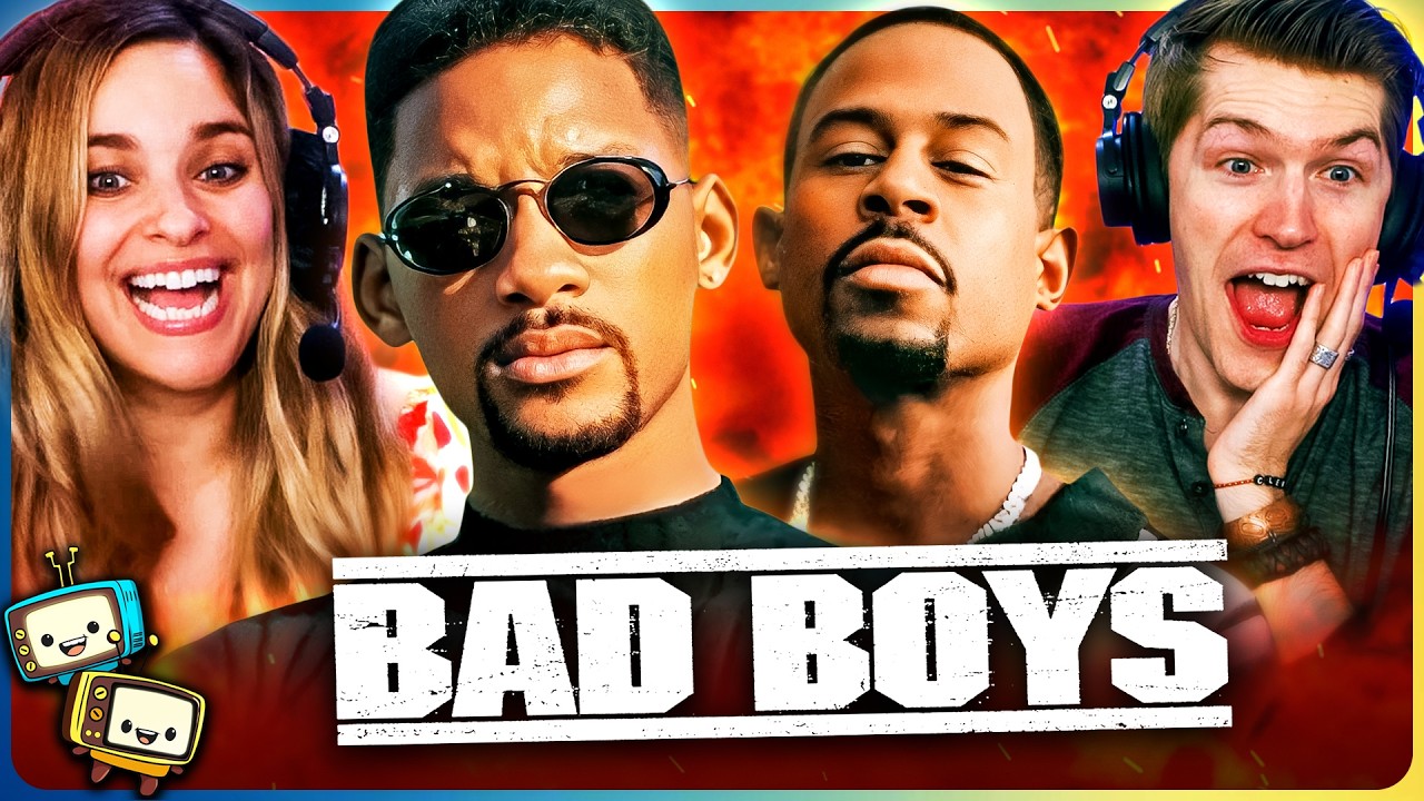 BAD BOYS (1995) Movie Reaction! | First Time Watch | Will Smith | Martin Lawrence | Michael Bay episode artwork