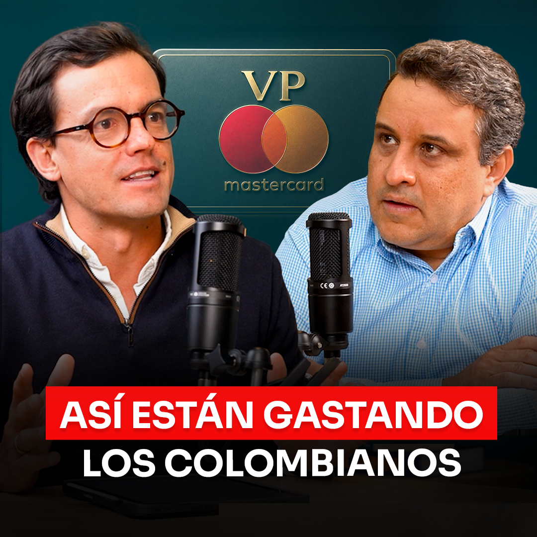 La Verdad que Nadie te Dice sobre Cómo los Colombianos Están Gastando Su Dinero | VP de Mastercard