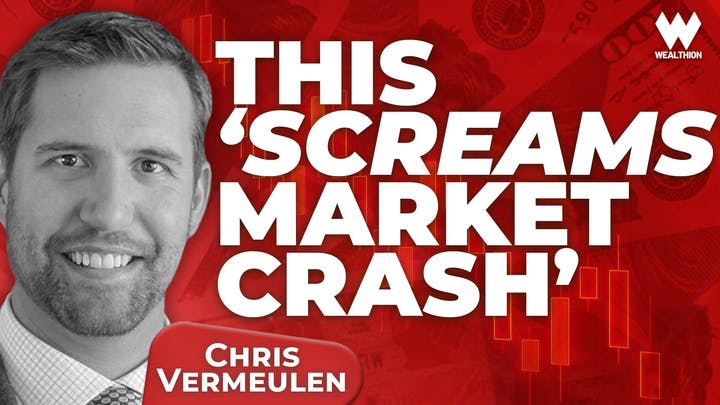 Chris Vermeulen: This Screams Market Crash, Market Annihilation! Chris Vermeulen: This Screams Market Crash, Market Annihilation!