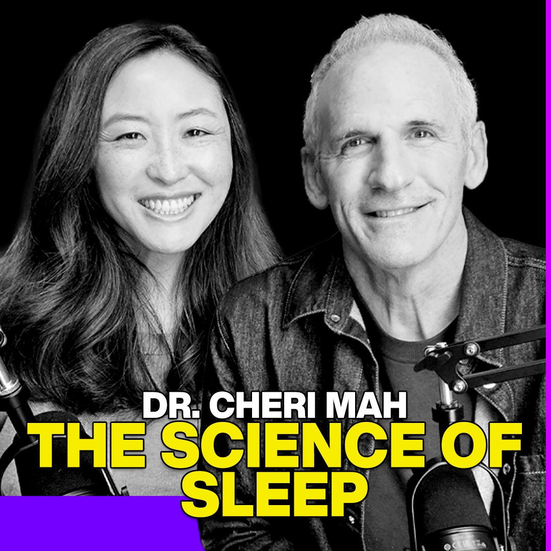 Dr. Cheri Mah: Why Sleep Is the Ultimate Performance Drug episode artwork