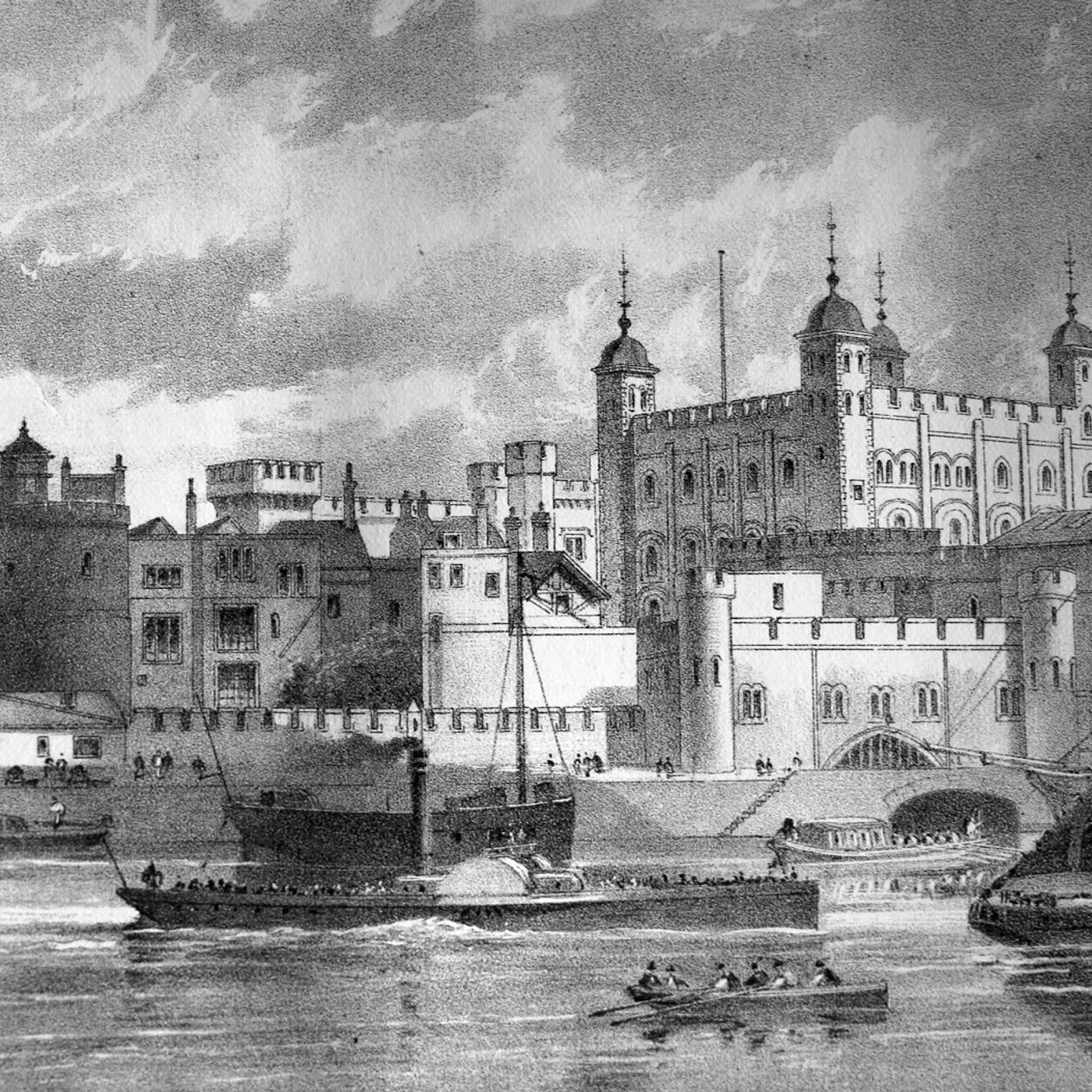 Episode 161 The Unique History and Odd Hauntings of the Tower of London episode artwork