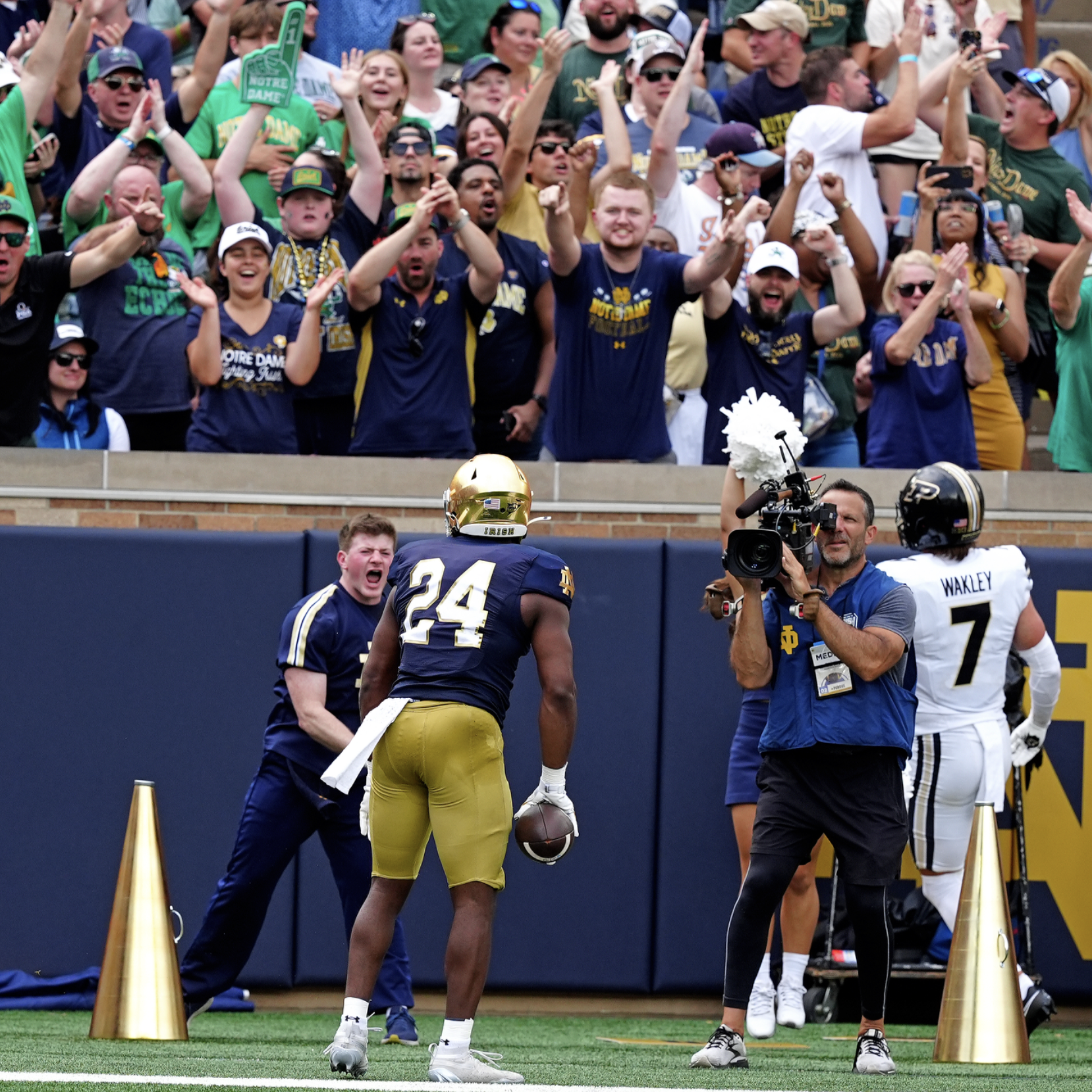 Another fake rival on deck for Notre Dame