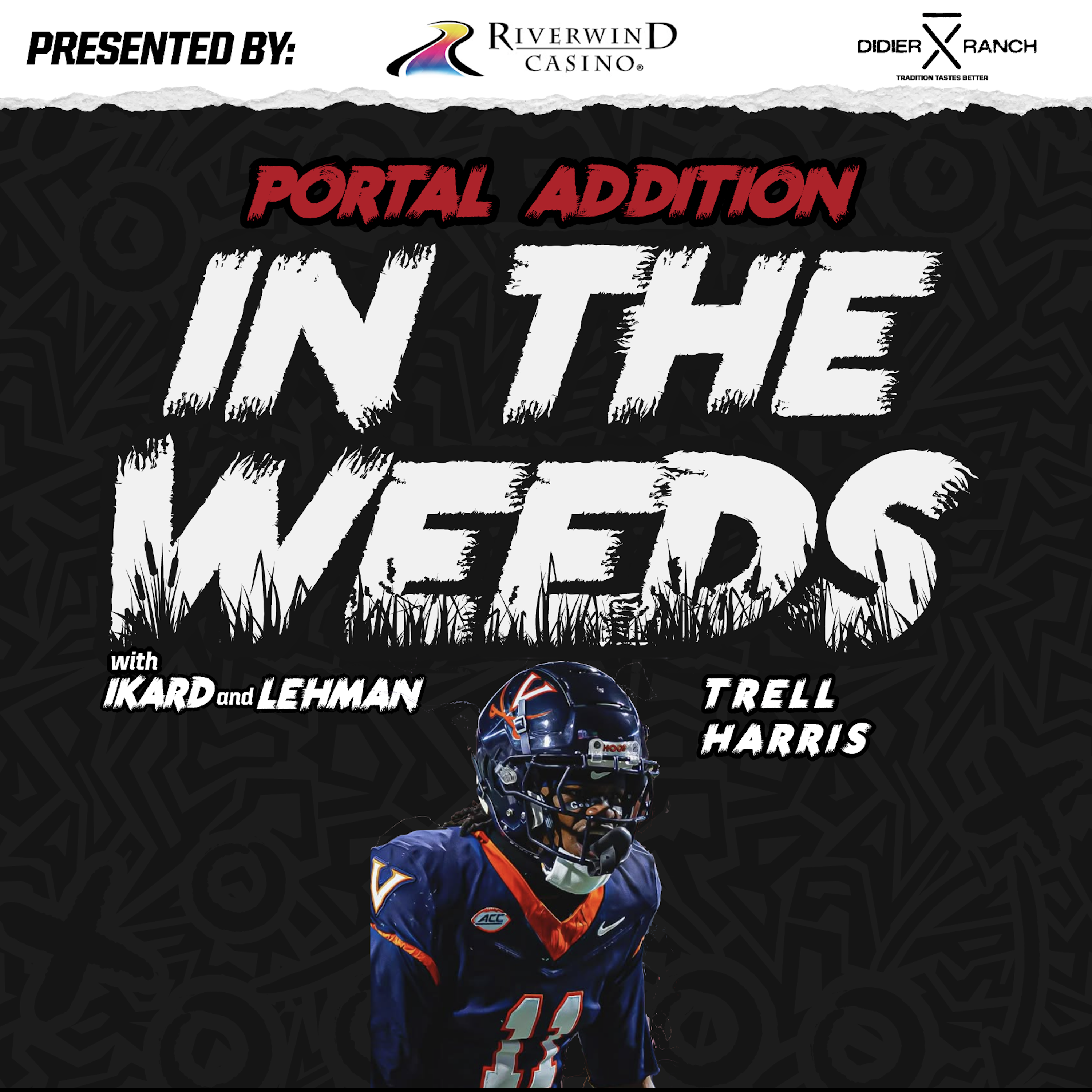 "In the Weeds": OU Football Wide Receiver  Transfer Trell Harris