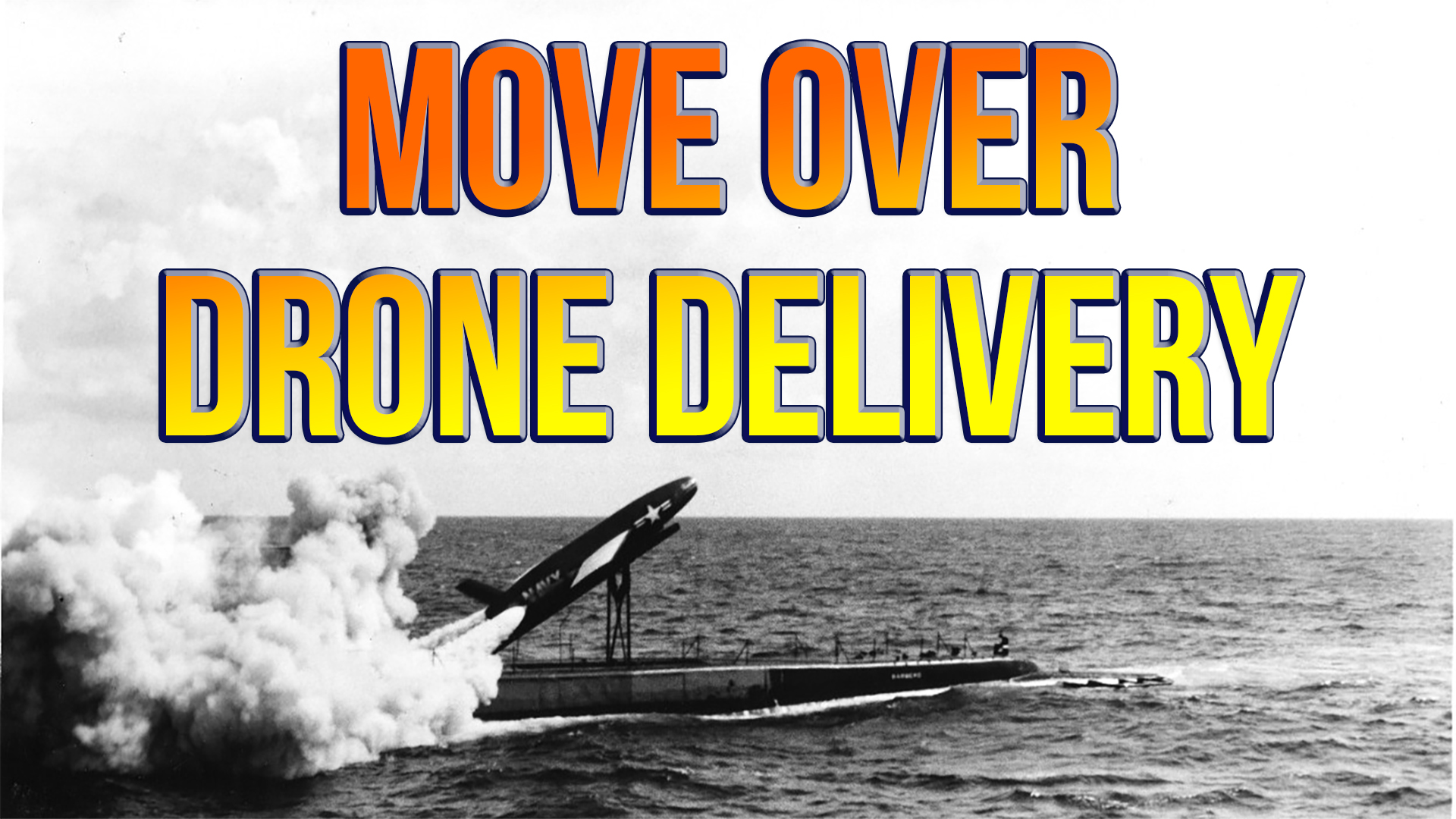 That Time the Postal Service Tried Sending Mail Via Missile episode artwork