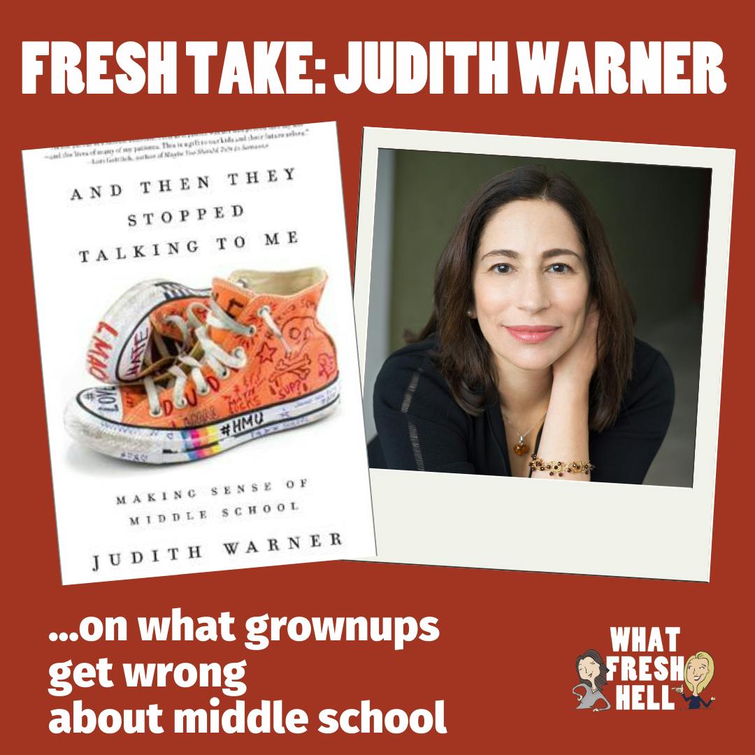 Fresh Take: Judith Warner on What Grownups Get Wrong About Middle School Image