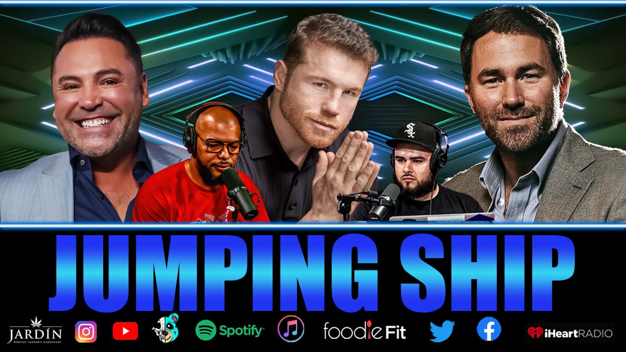 ☎️Eddie Hearn and Oscar De La Hoya On The State of PBC: “Sinking Ship, PPV Bomb”