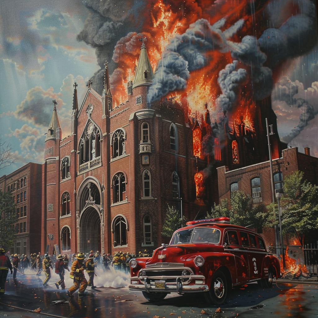 The Chicago Fire of 1958: Our Lady of the Angels