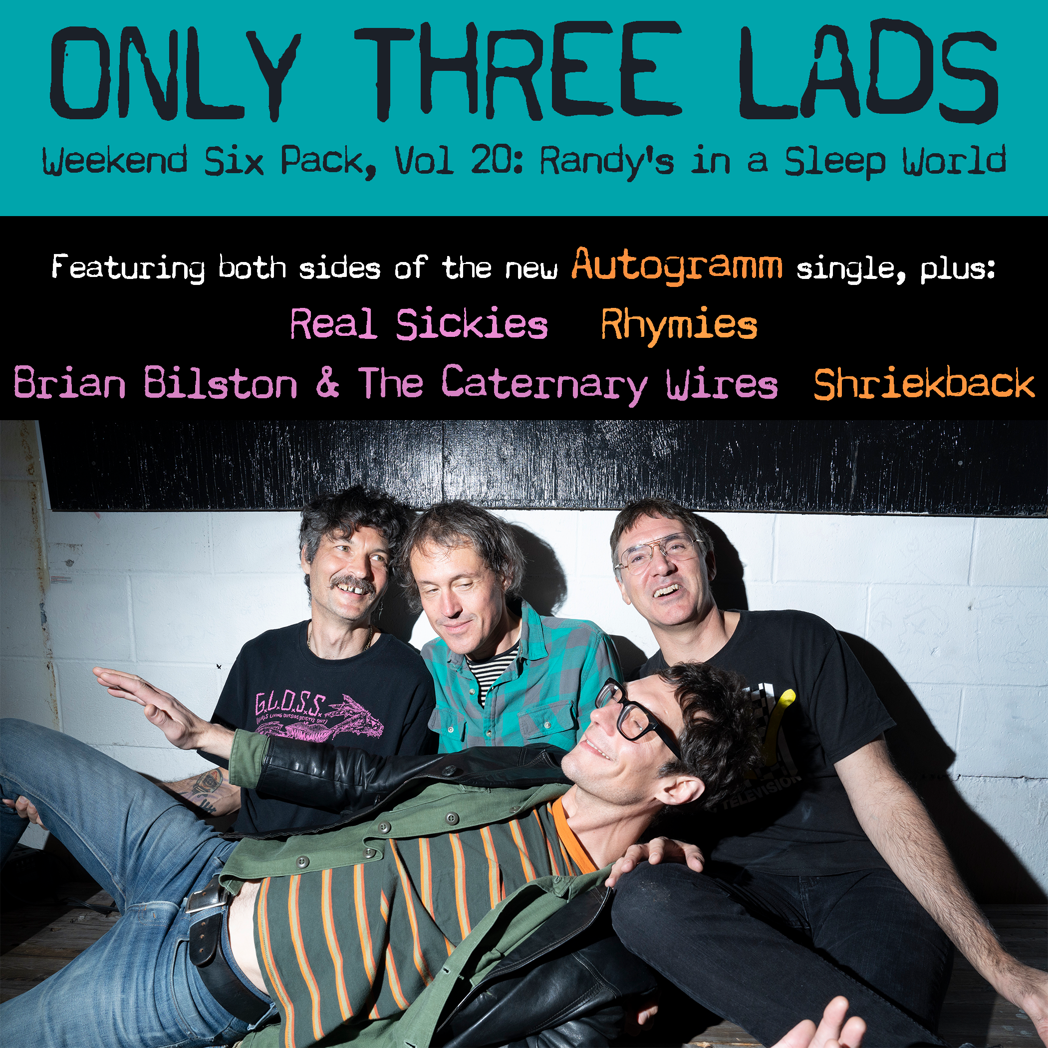 Only Three Lads - Classic Alternative Music Podcast