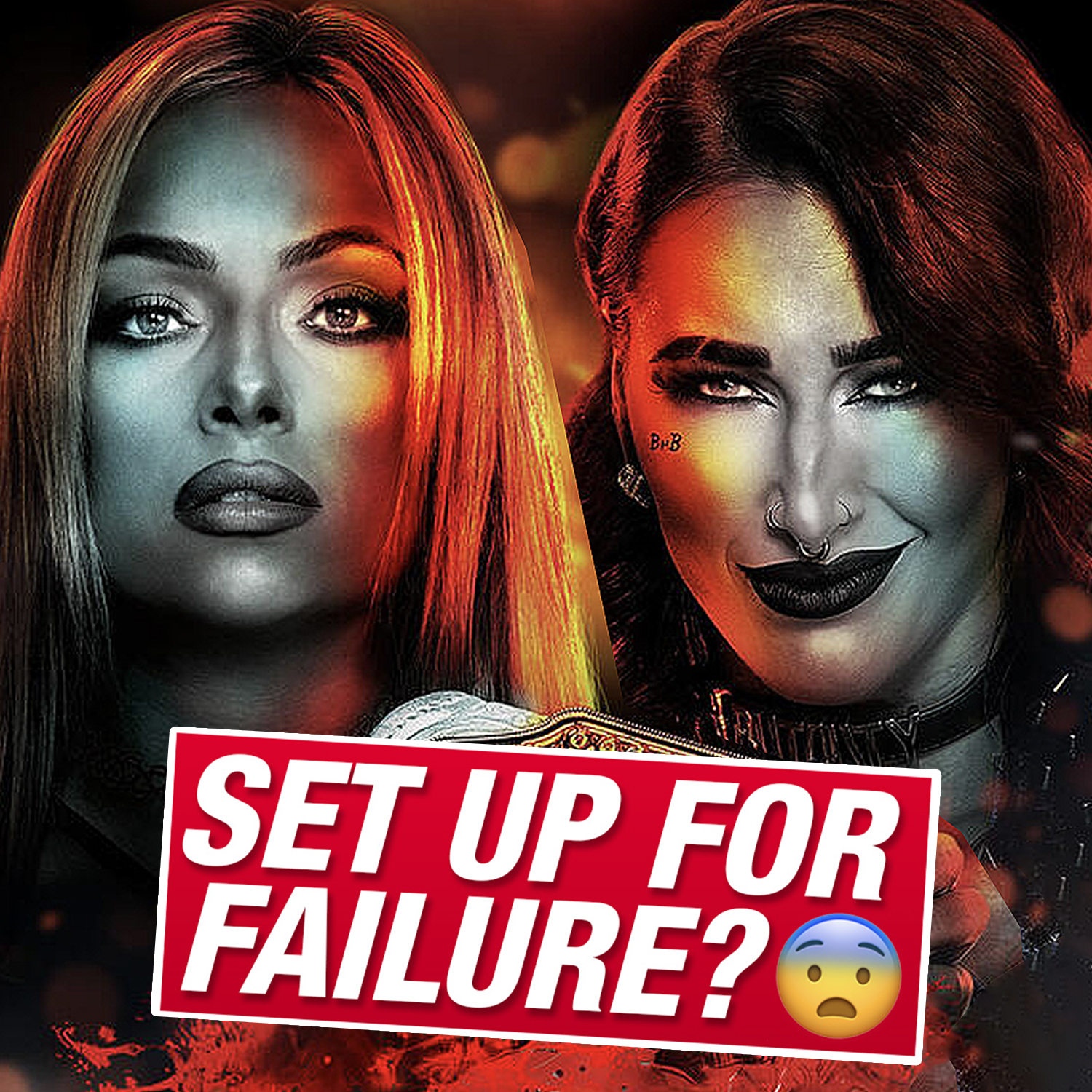 Wrestling Hot Takes: Rhea Ripley and Liv Morgan Storyline Set up for FAILURE? episode artwork
