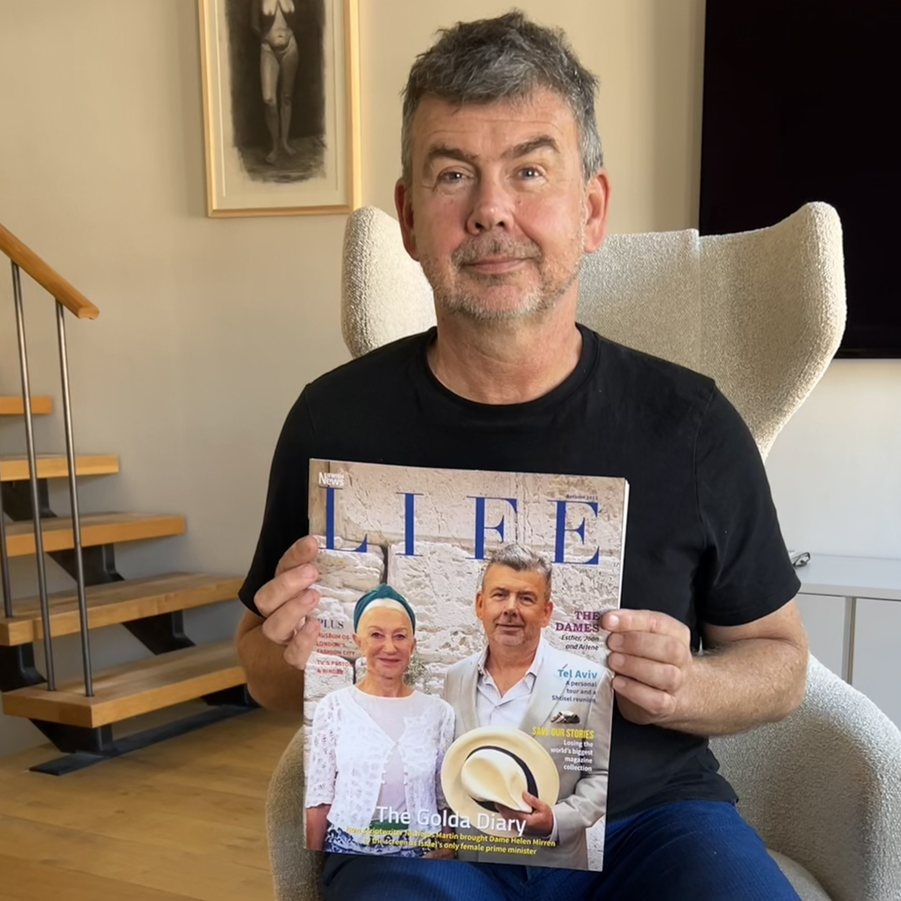 Jonny Gould\'s Jewish State