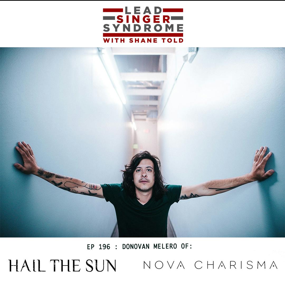 Donovan Melero (Hail The Sun, Nova Charisma, Sianvar) returns!