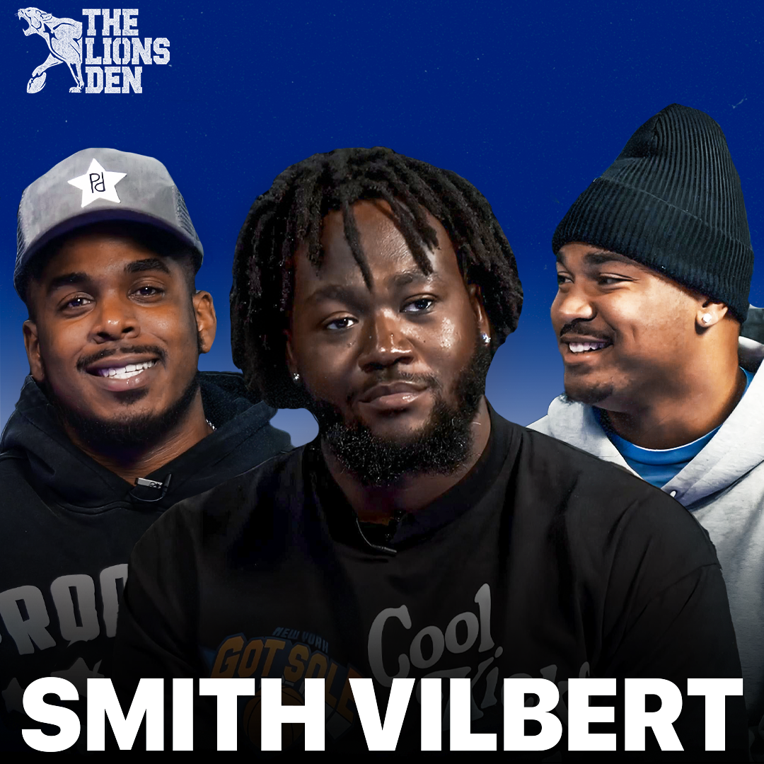 The Lion's Den: Ep 22 | Smith Vilbert On Penn State Defensive Line Culture & His Long Awaited Success episode artwork