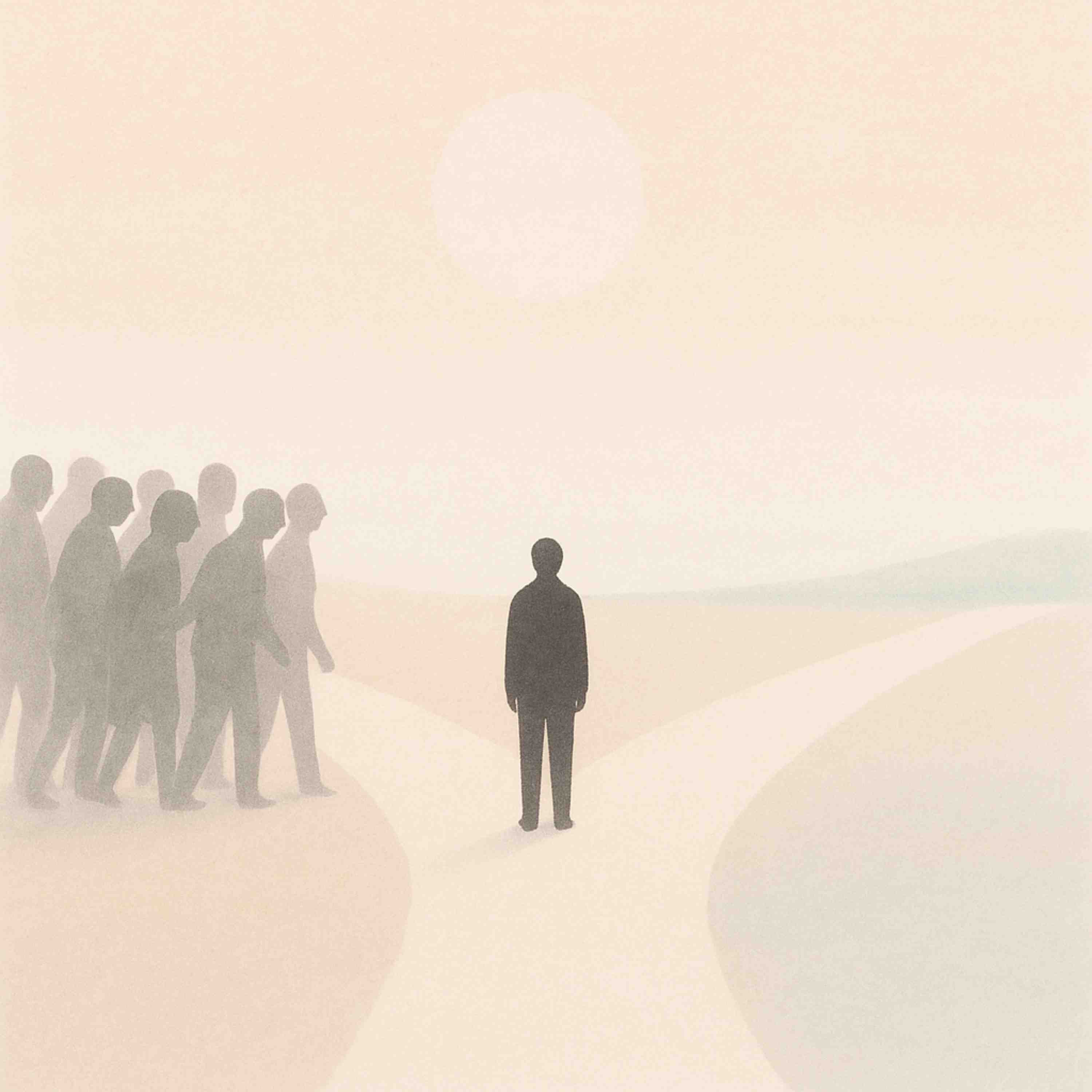 The Key to Experiencing Happiness in Life by Brian Gardner of No Sidebar on Letting Go of People-Pleasing