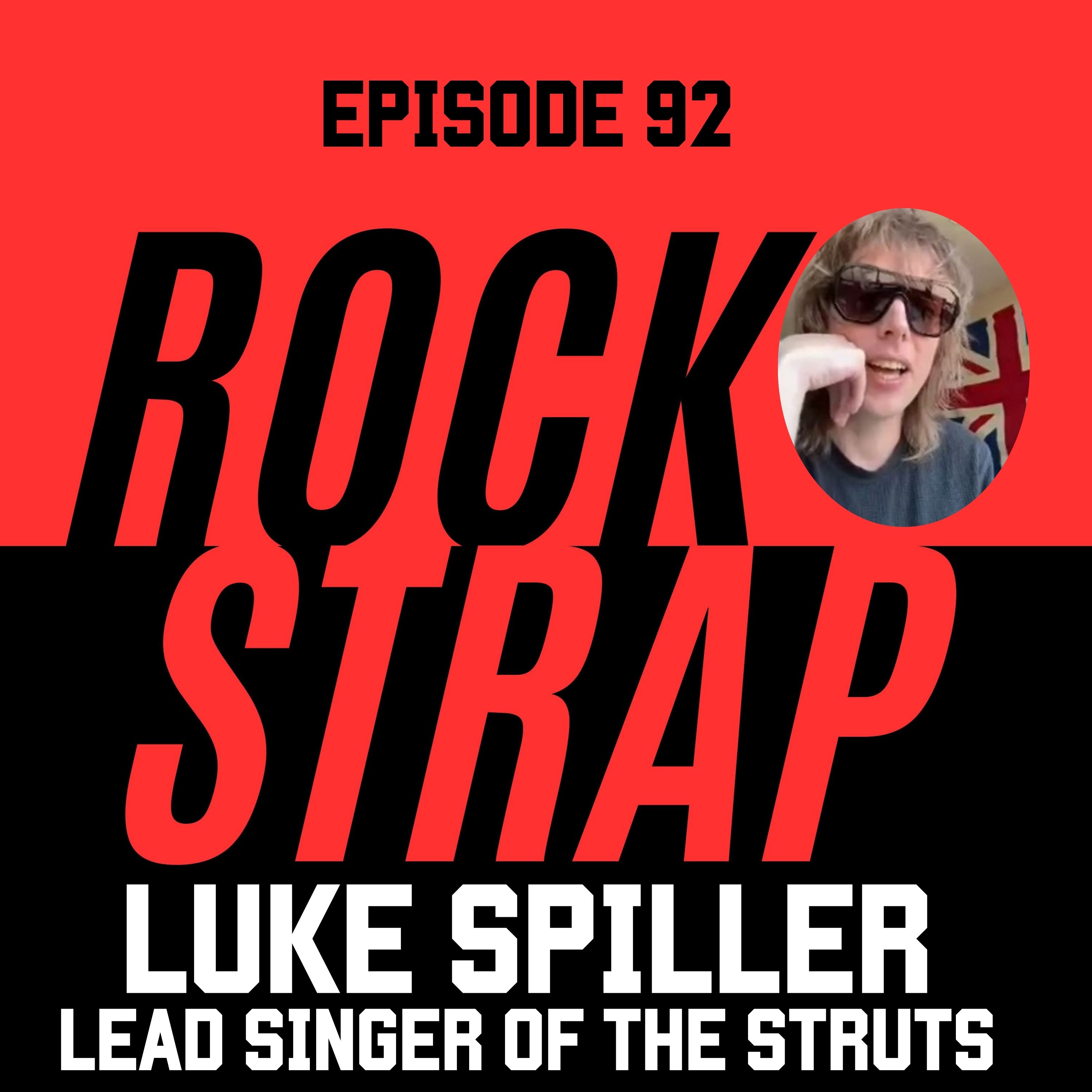 Luke Spiller - Struts Lead Singer Talks Lawn Balls & Debut Solo Album! episode artwork