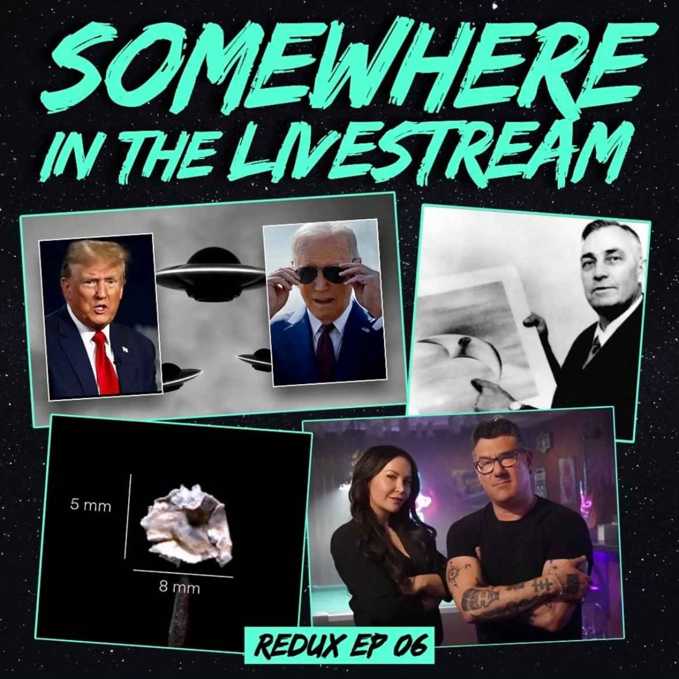 LIVESTREAM | Roswell Metal Fragments UPDATE, UFOs in the Presidential Debate, Discovery on Far Side of the MOON!