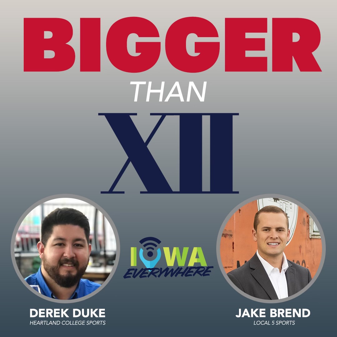 Bigger Than 12: Skattebo Salute, Big 12 Hoops underway episode artwork