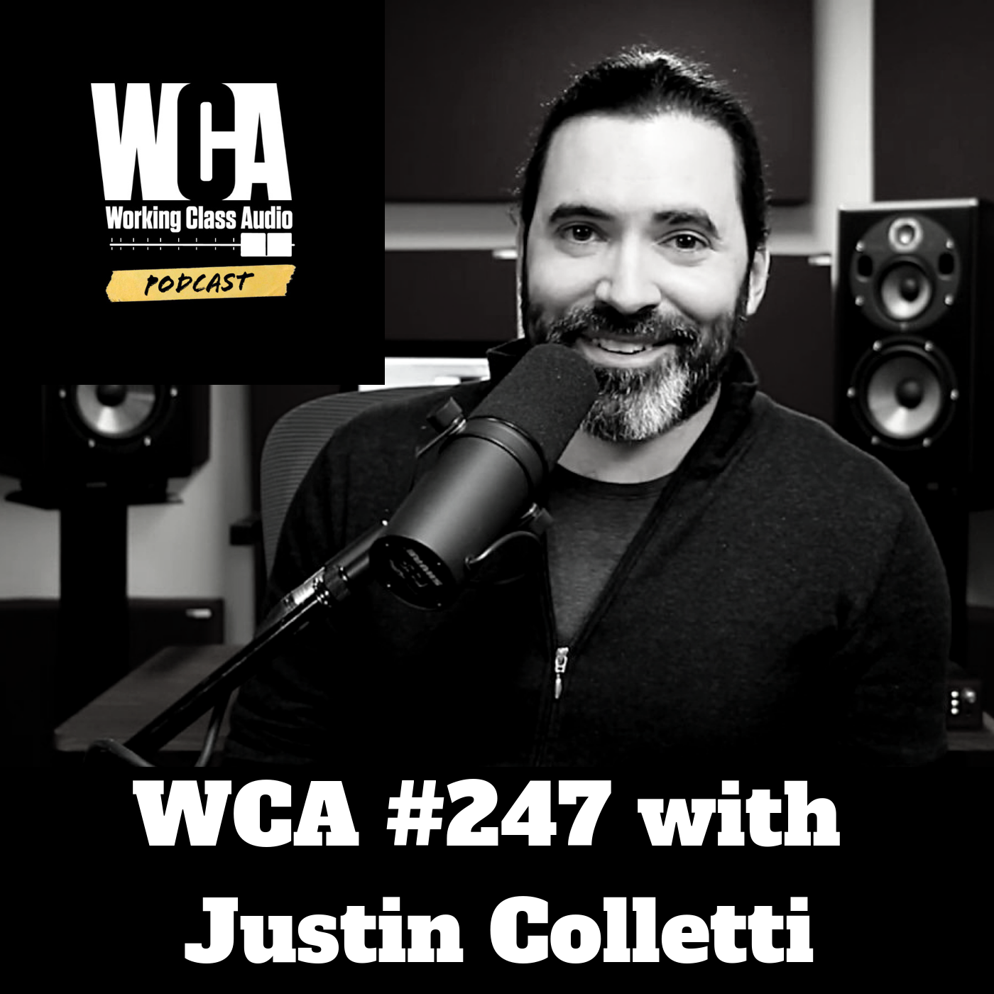 WCA #247 with Justin Colletti - Mastering, SonicScoop, State Mottos and giving jail a try.