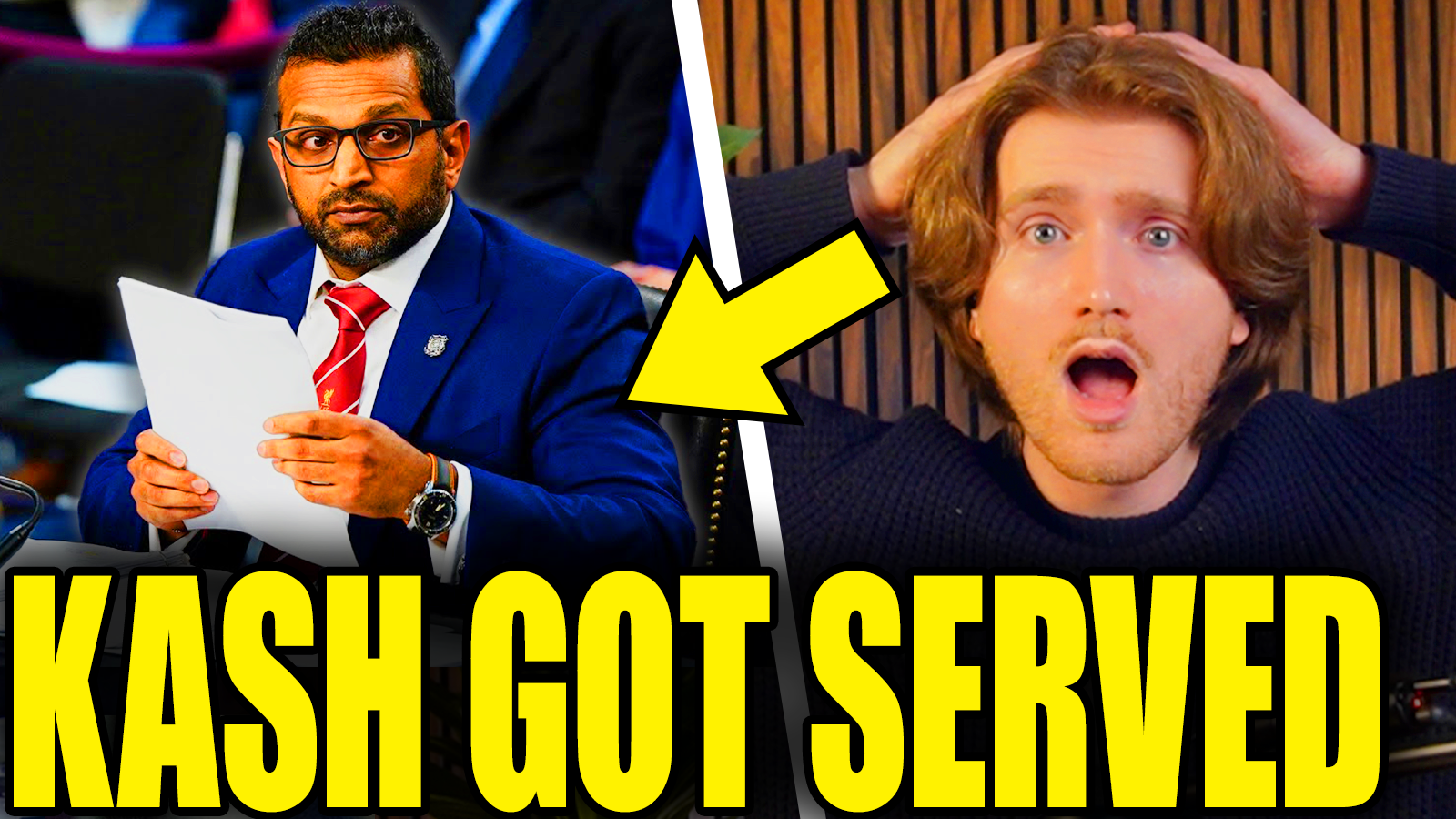 Patel Finally NUKED By Legal Bombshell That Will RUIN Him episode artwork