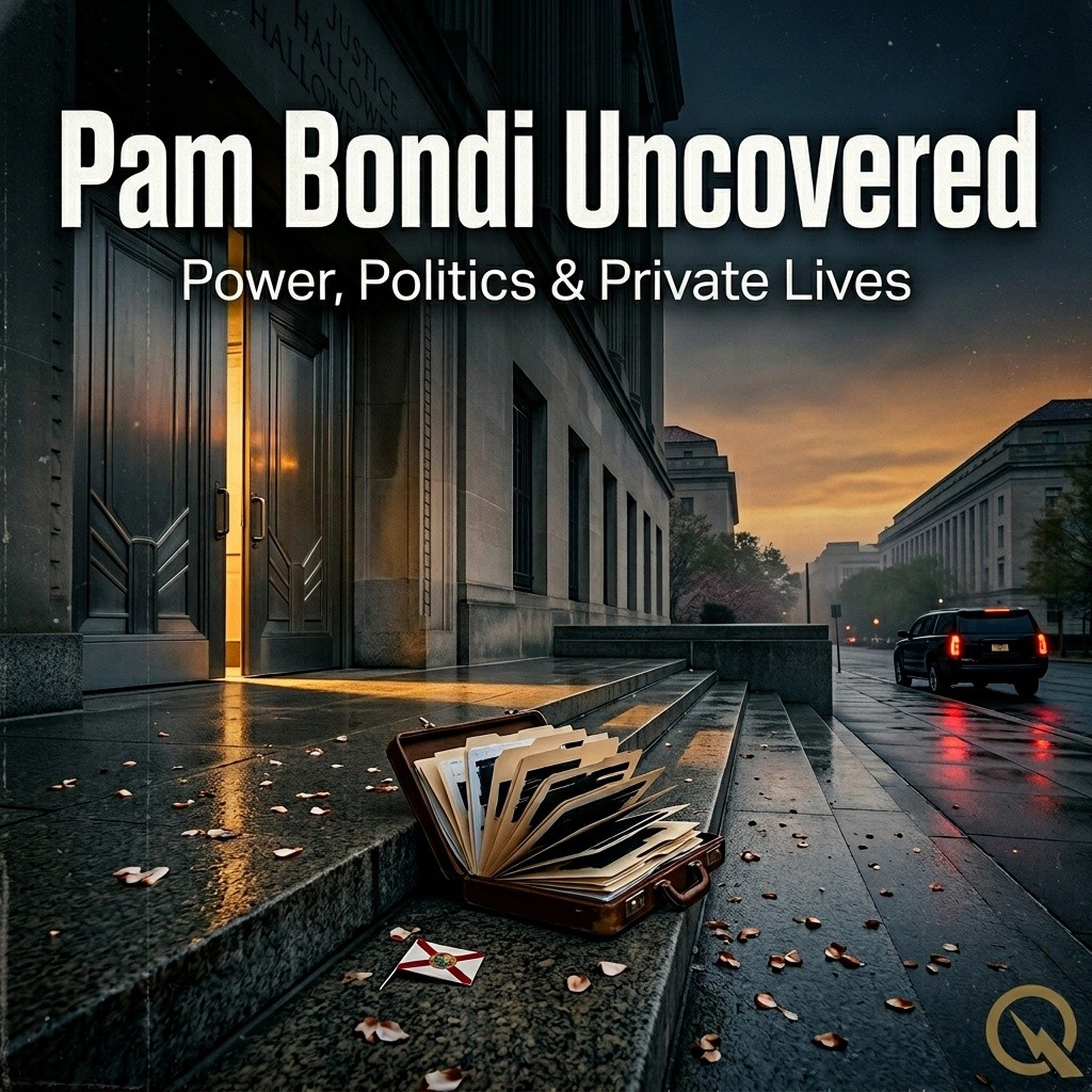 Pam Bondi Uncovered podcast artwork