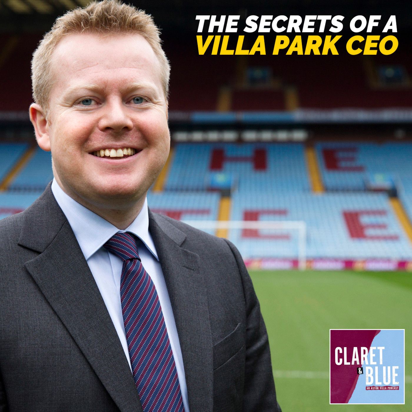 THE SECRETS OF A VILLA PARK CEO | PAUL FAULKNER EXCLUSIVE