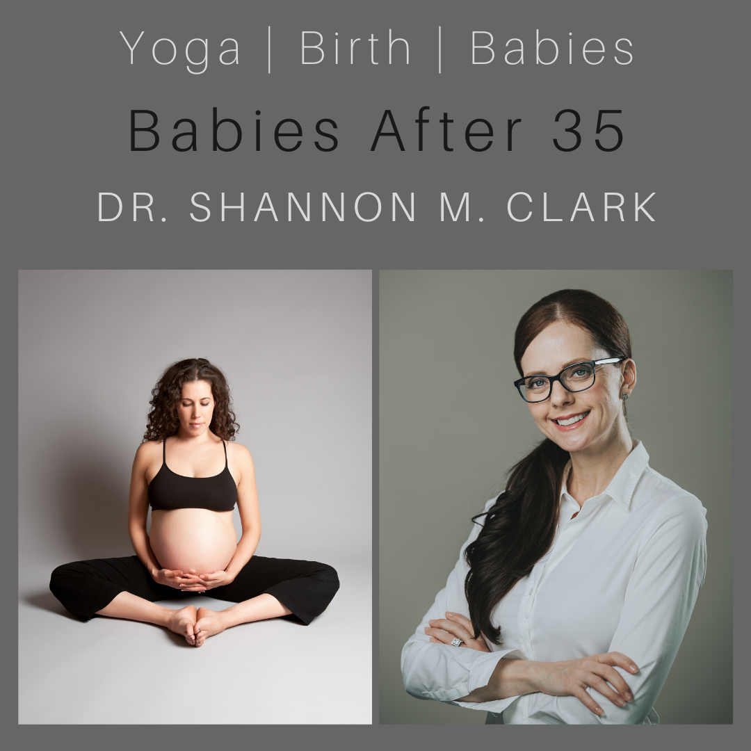 Babies After 35 with Shannon Clark episode artwork