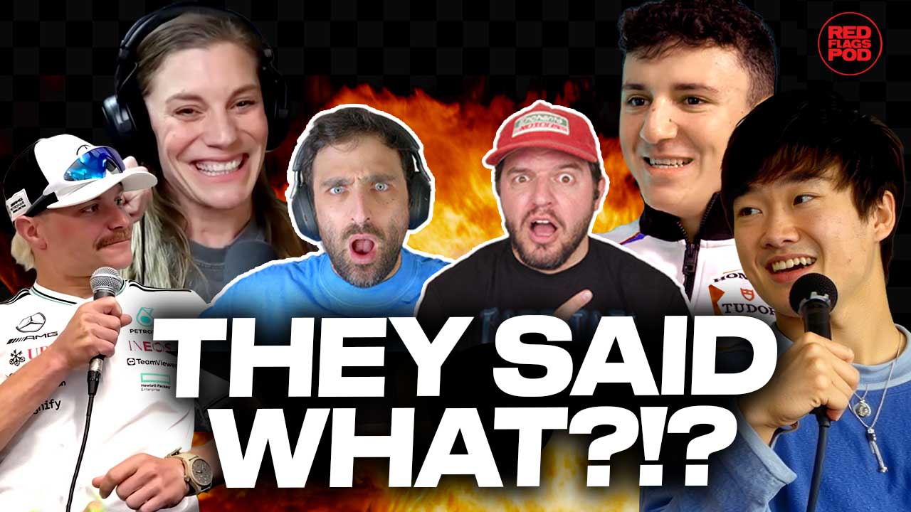 Bottas, Villeneuve, Tsunoda, Hadjar & More! Best of our Guests 2025 | The Red Flags Podcast