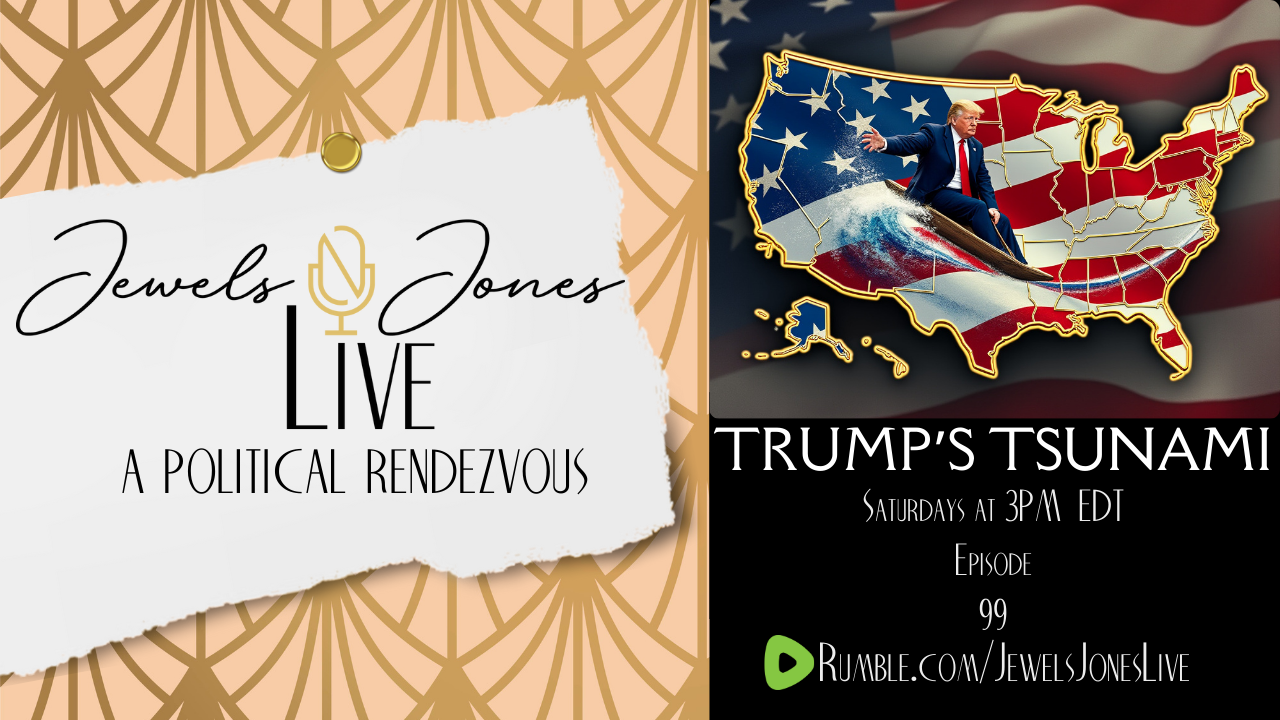 TRUMP’S TSUNAMI | A Political Rendezvous - Ep. 99 episode artwork