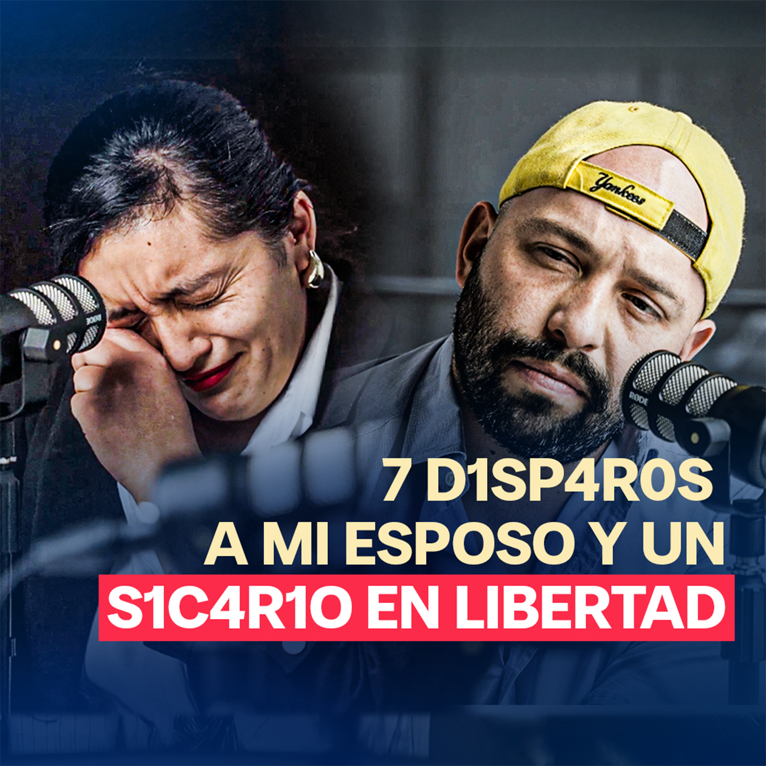 EL SICARIO QUE MATÓ A MI ESPOSO SIGUE LIBRE, LE DISPARÓ 7 VECES