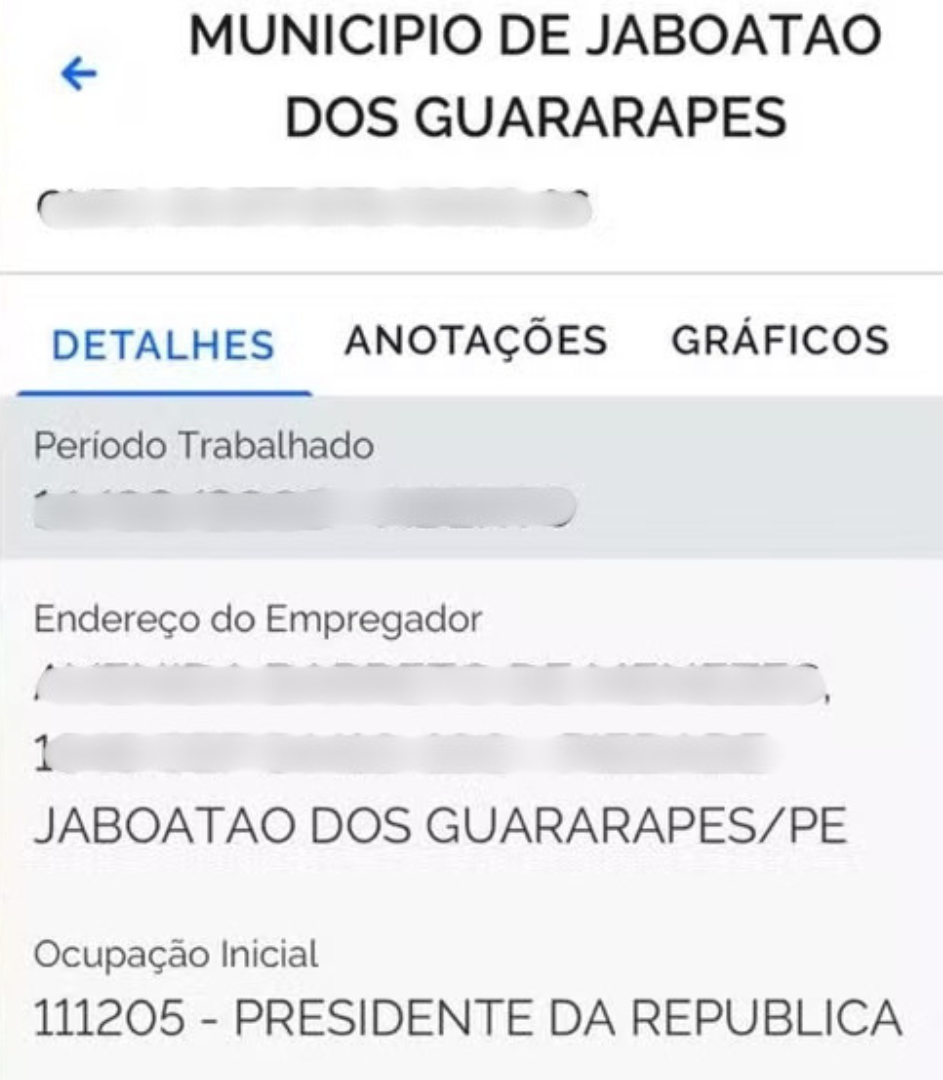 Trabalhadores relatam ter o cargo de 'presidente da República' registrado na carteira de trabalho episode artwork