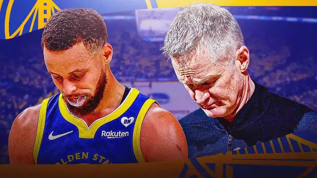 Steve Kerr Has Been Exposed And Dark Days Are Ahead For Stephen Curry And The Golden State Warriors episode artwork